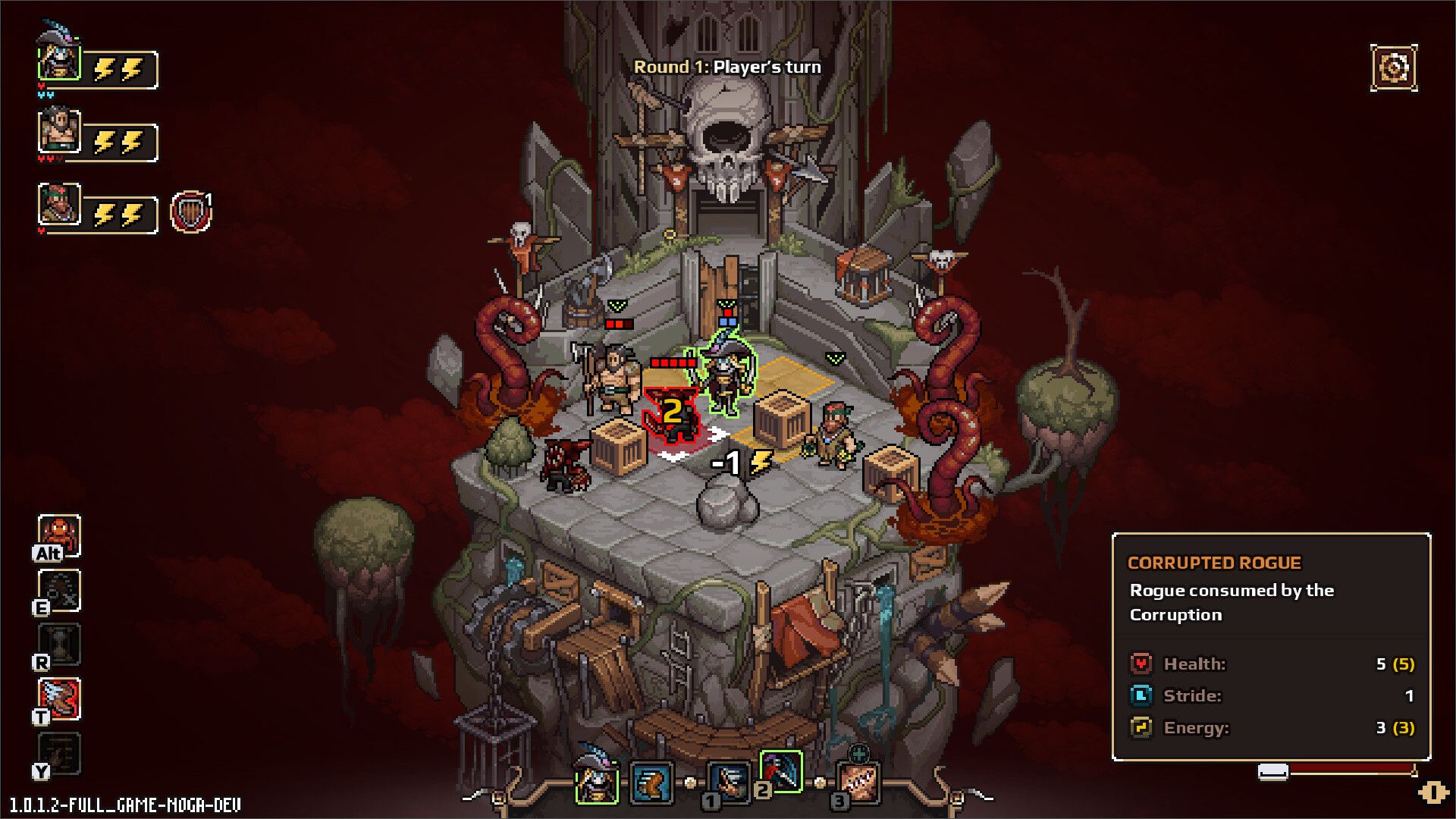 Скриншот из Dead Weight. Источник: Steam