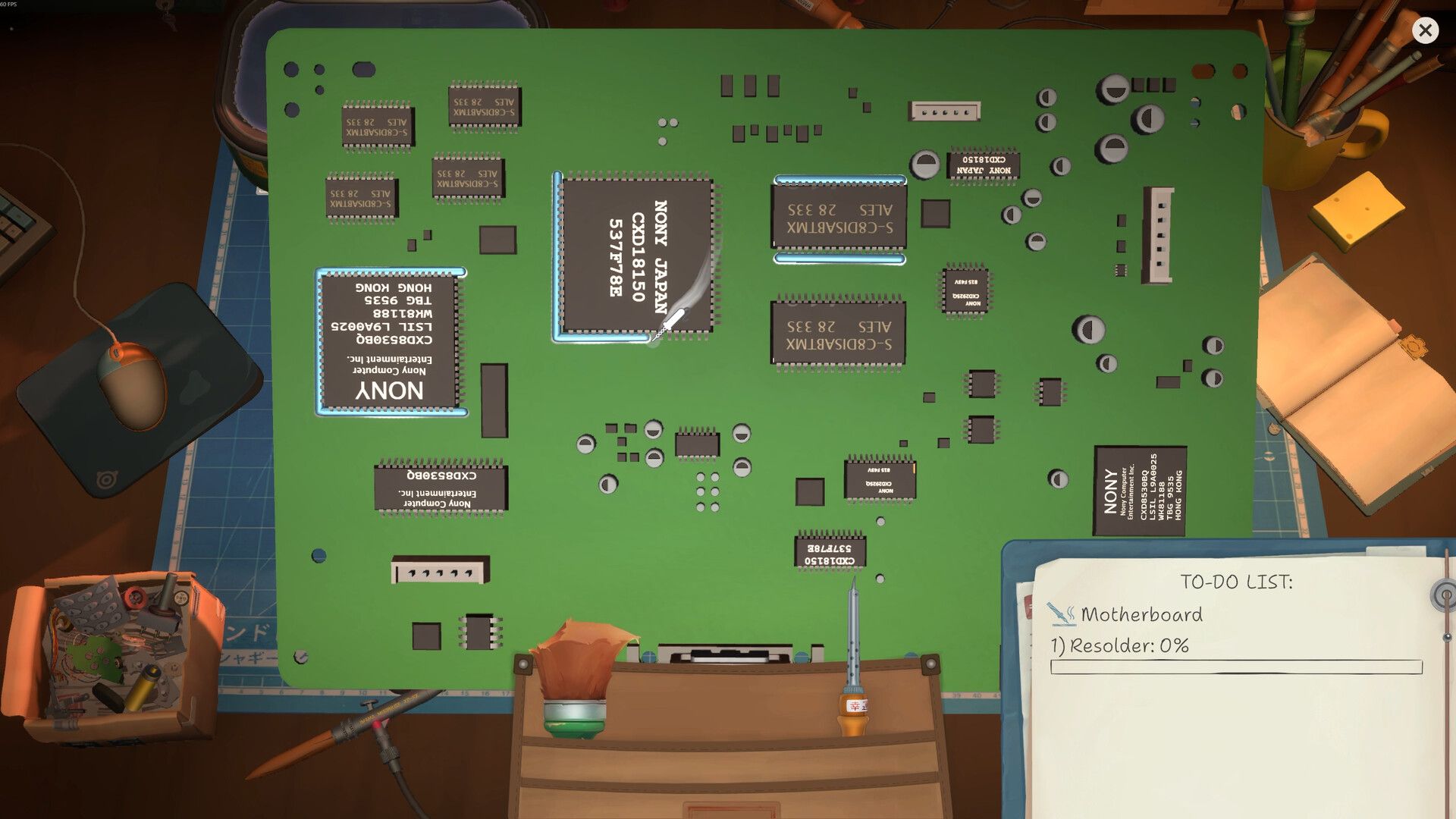 Скриншот из ReStory: Chill Electronics Repairs. Источник: Steam
