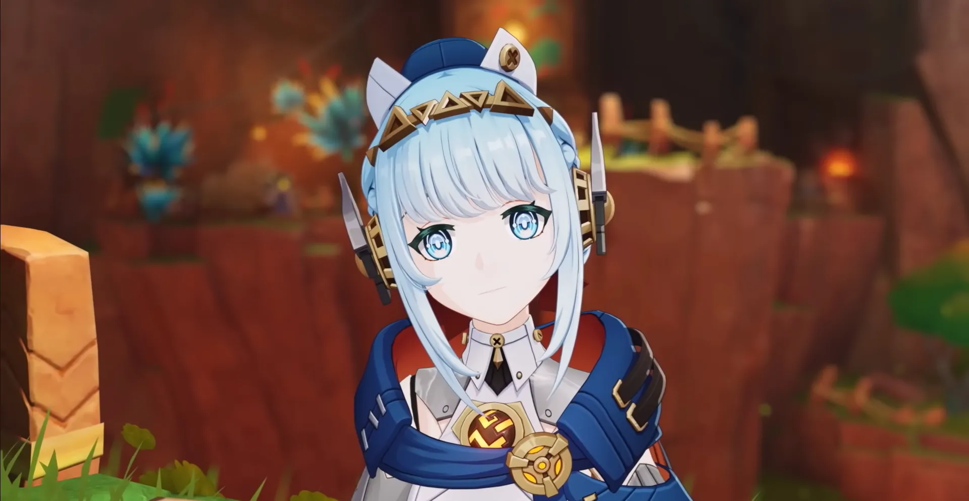 Инеффа, кадр из трейлера версии 5.8. Источник: Genshin Impact