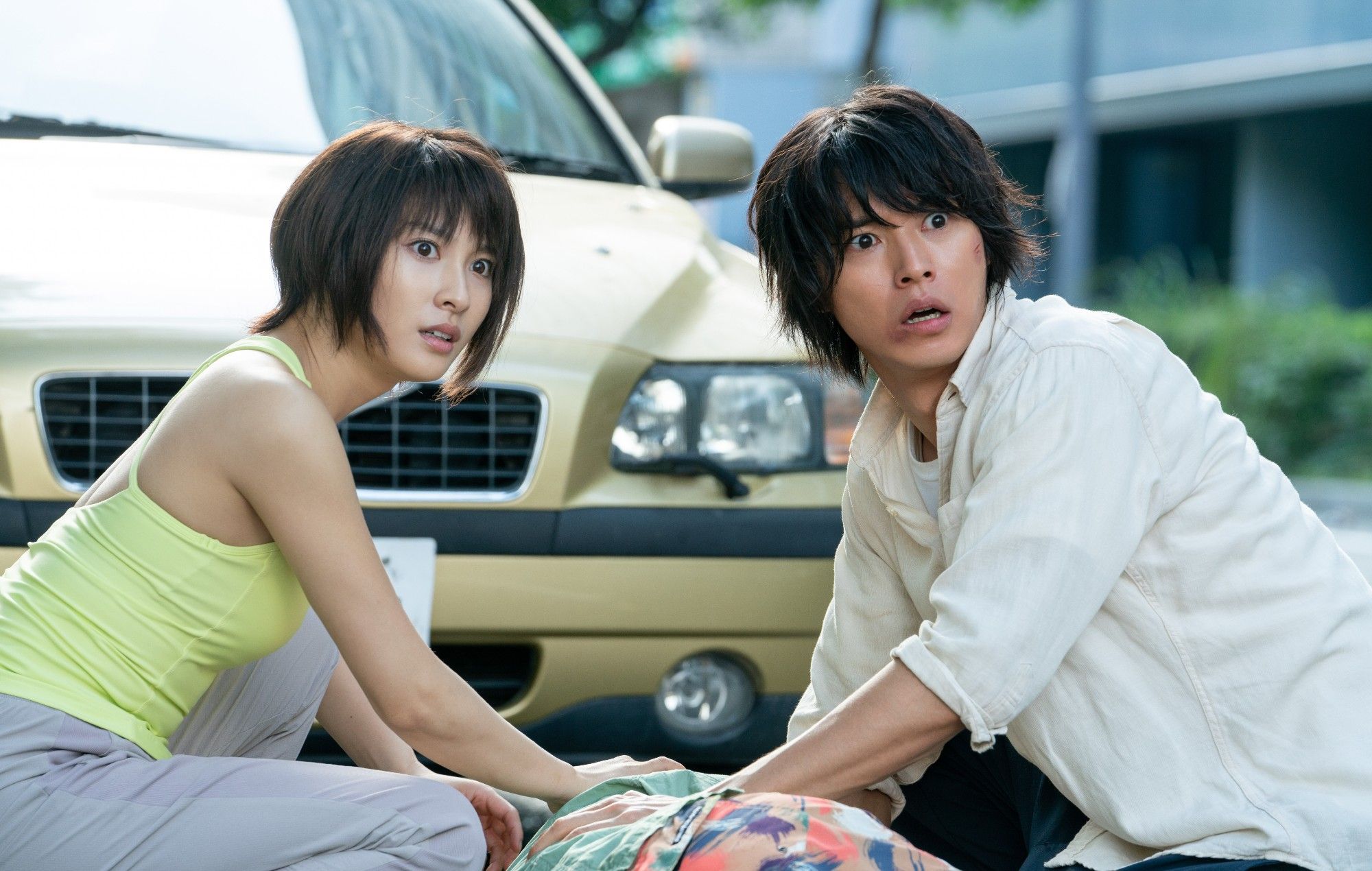 Кадр из сериала «Алиса в Пограничье»