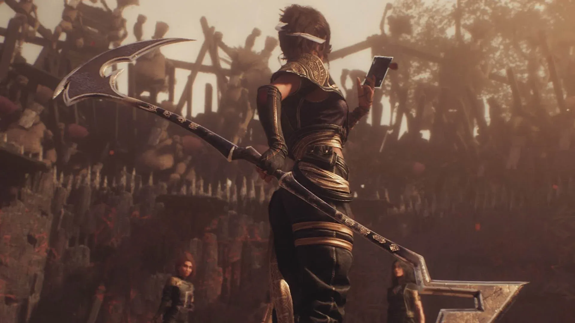 Сиэль. Скриншот из Clair Obscur: Expedition 33. Источник: reddit