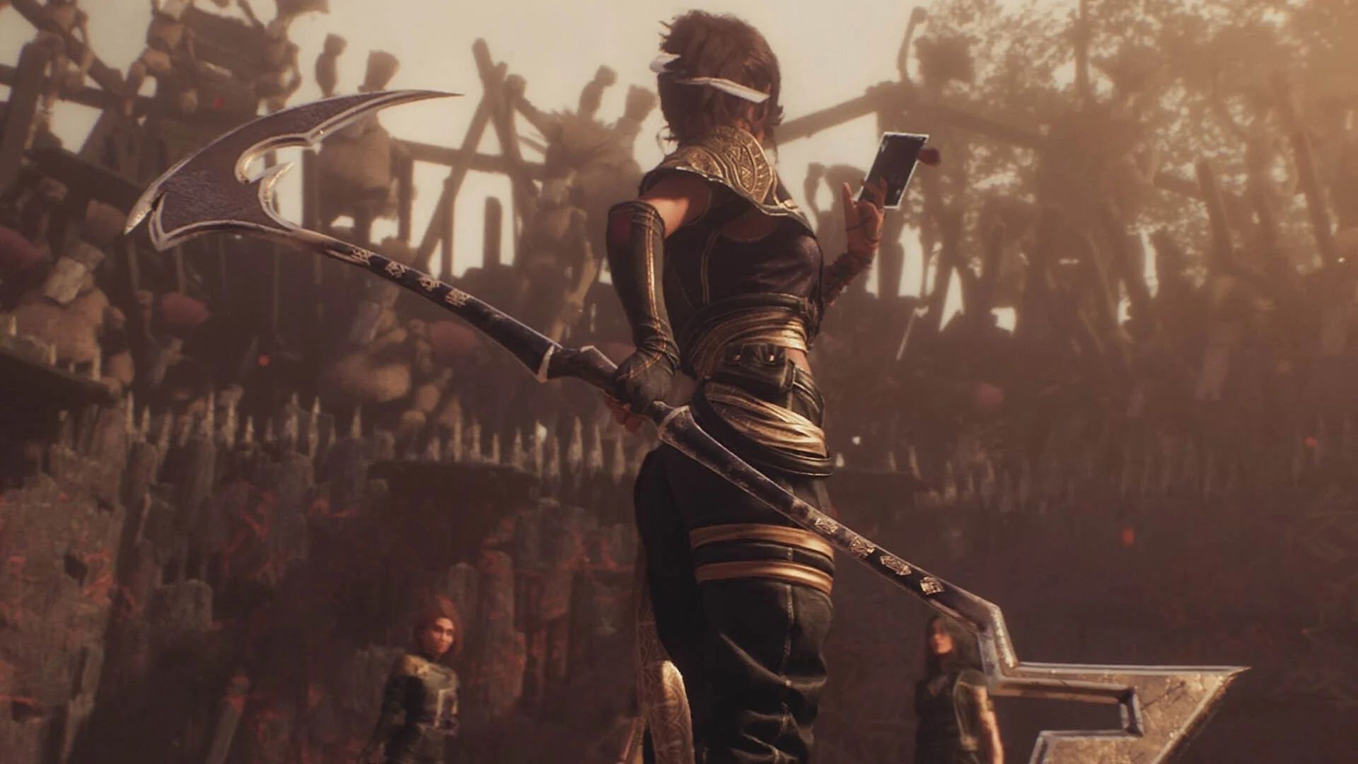 Сиэль. Скриншот из Clair Obscur: Expedition 33. Источник: reddit