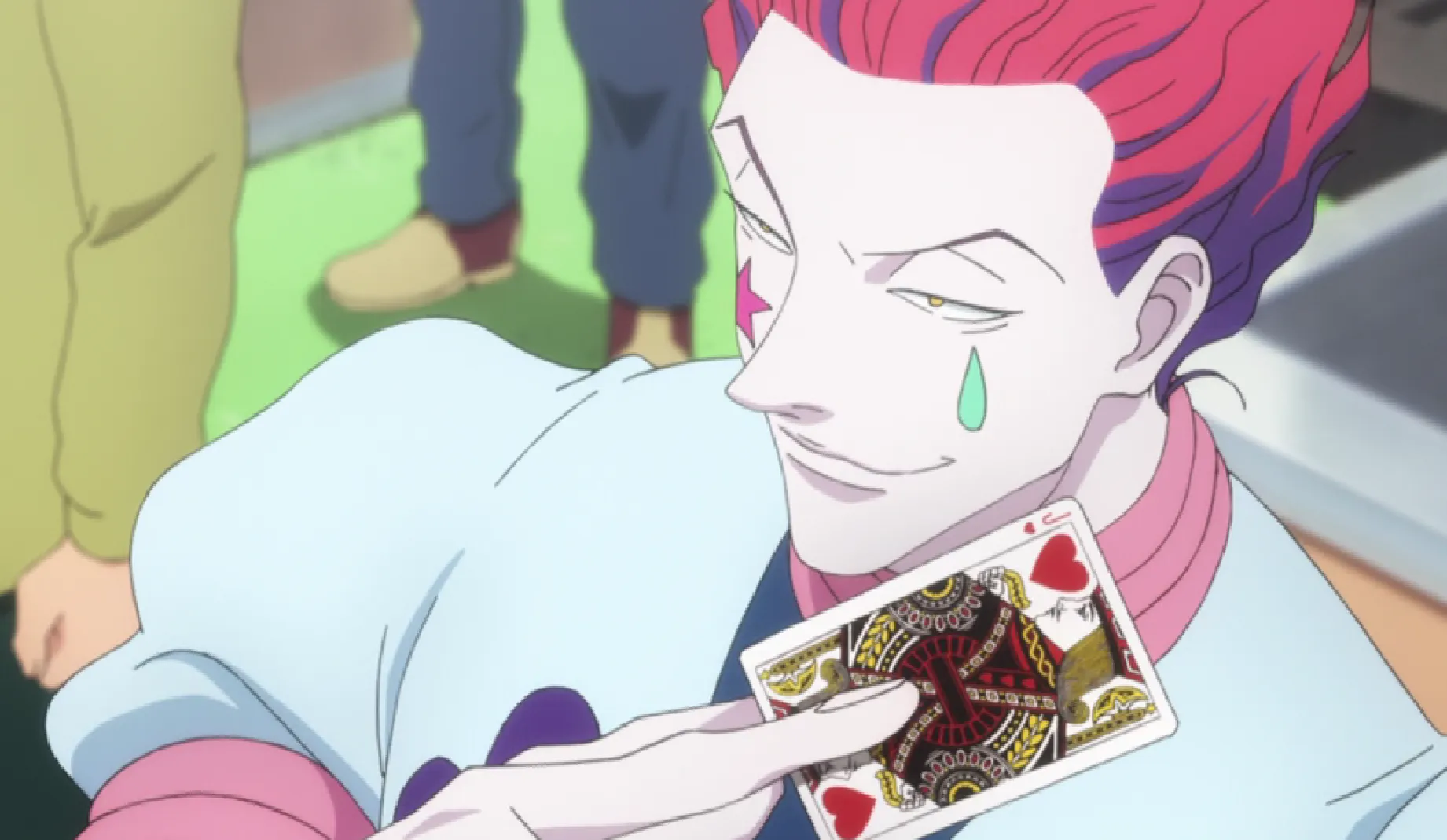 Кадр из аниме «Охотник х Охотник»