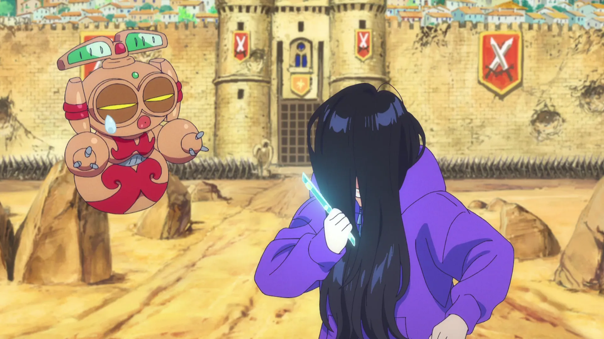 Кадр из аниме «Полное исследование»