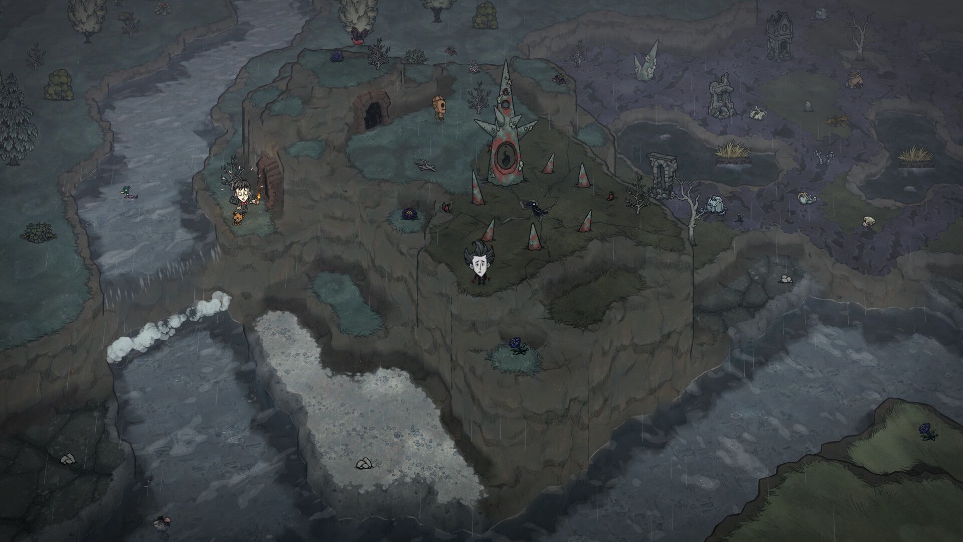Скриншот из Don’t Starve Elsewhere. Источник: Steam 