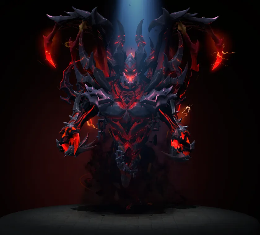 Сет на Shadow Fiend | Источник: клиент Dota 2