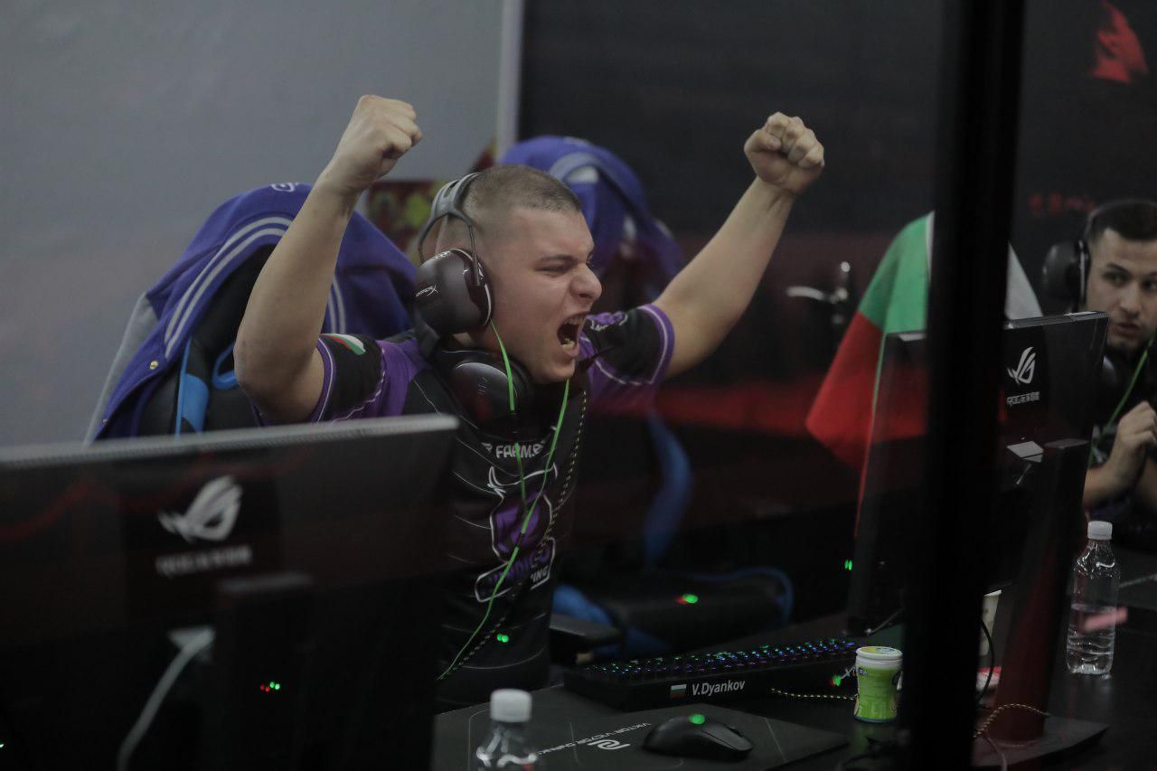 Эмоции v1c7oR после победы над G2 Esports