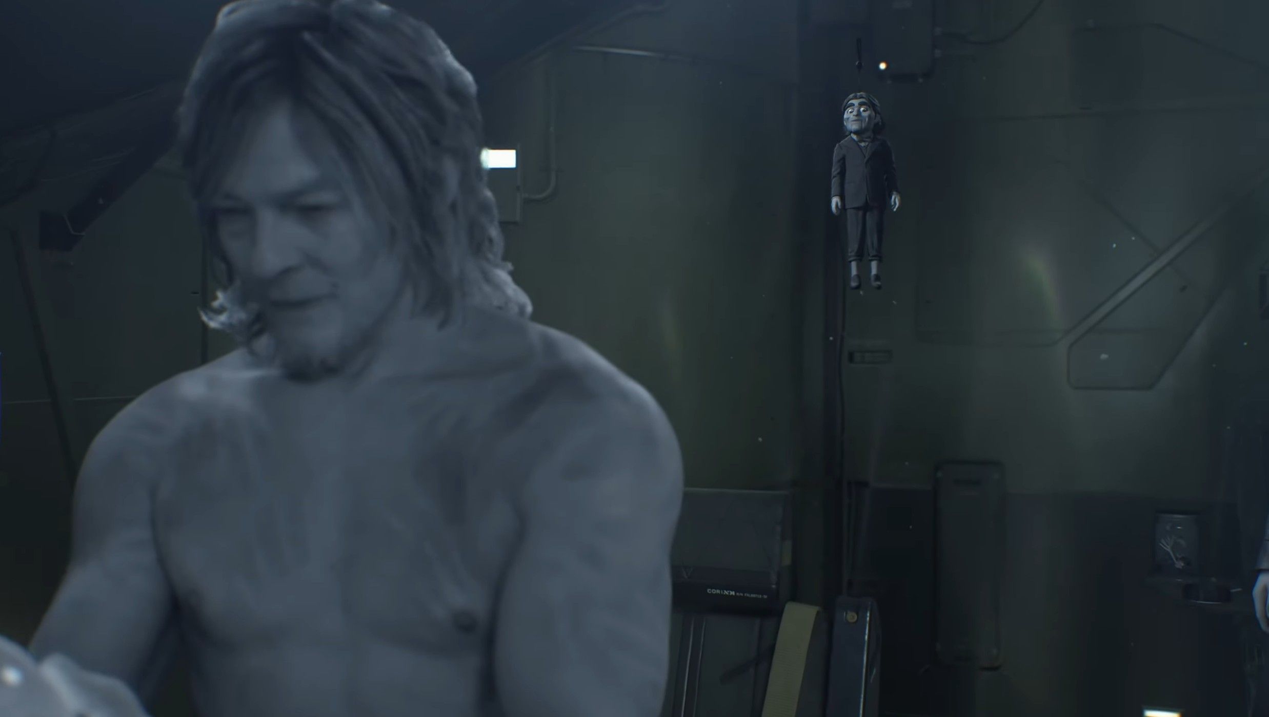 Скриншот из игры Death Stranding 2: On the Beach