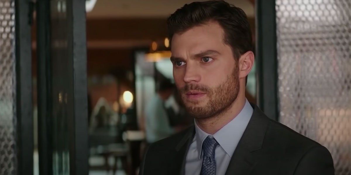 Джейми Дорнан в фильме «50 оттенков серого».