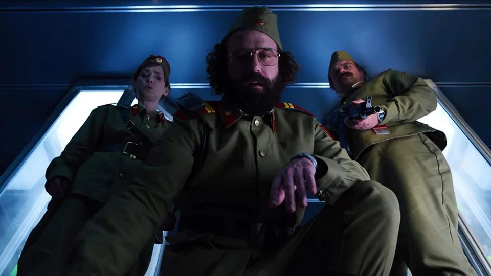 Кадр из сериала «Очень странные дела»