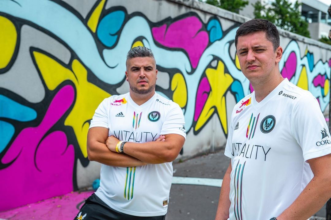 RpK и apEX. Источник: инстаграм @teamvitality