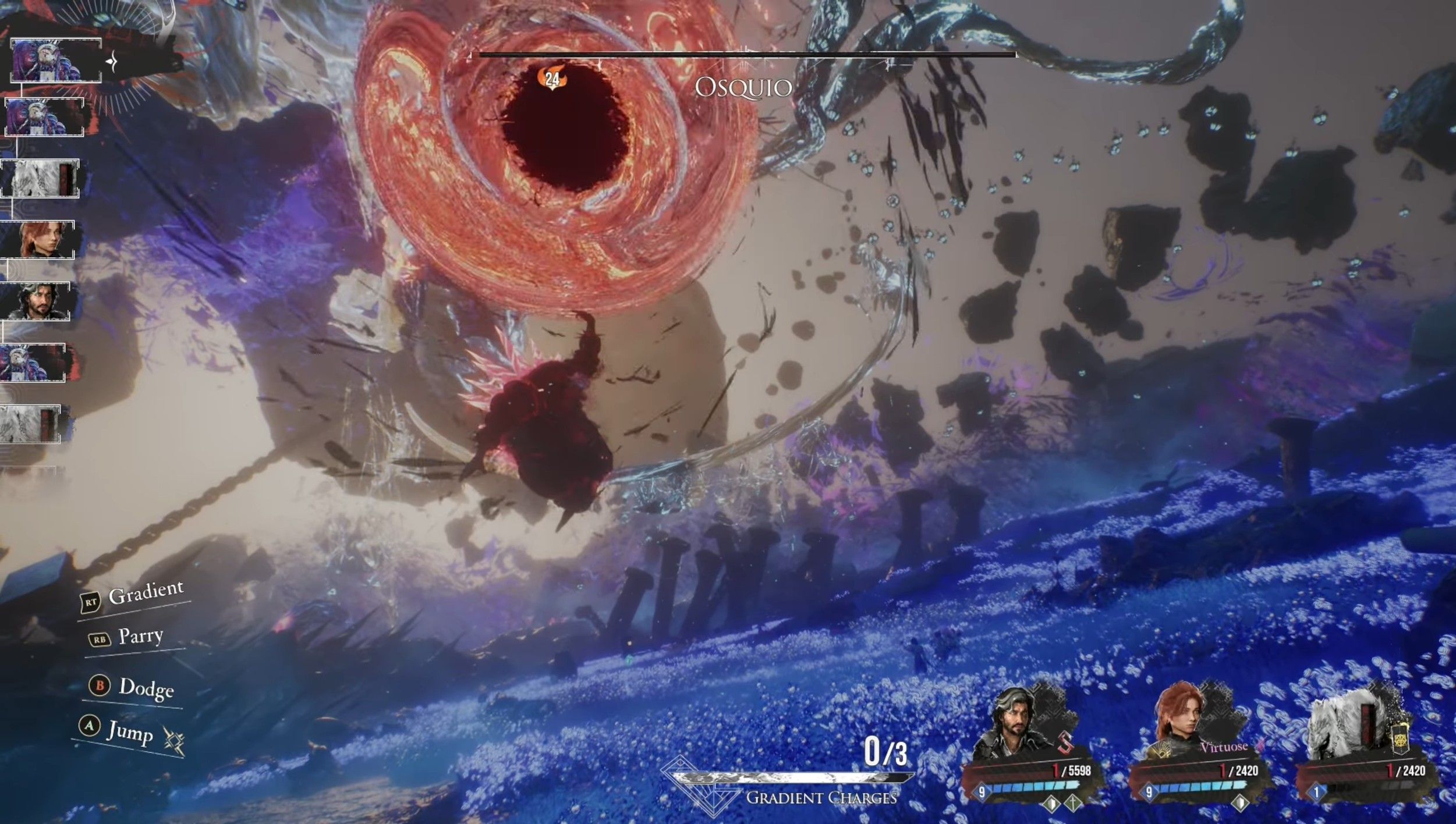 Скриншот из игры Clair Obscur: Expedition 33