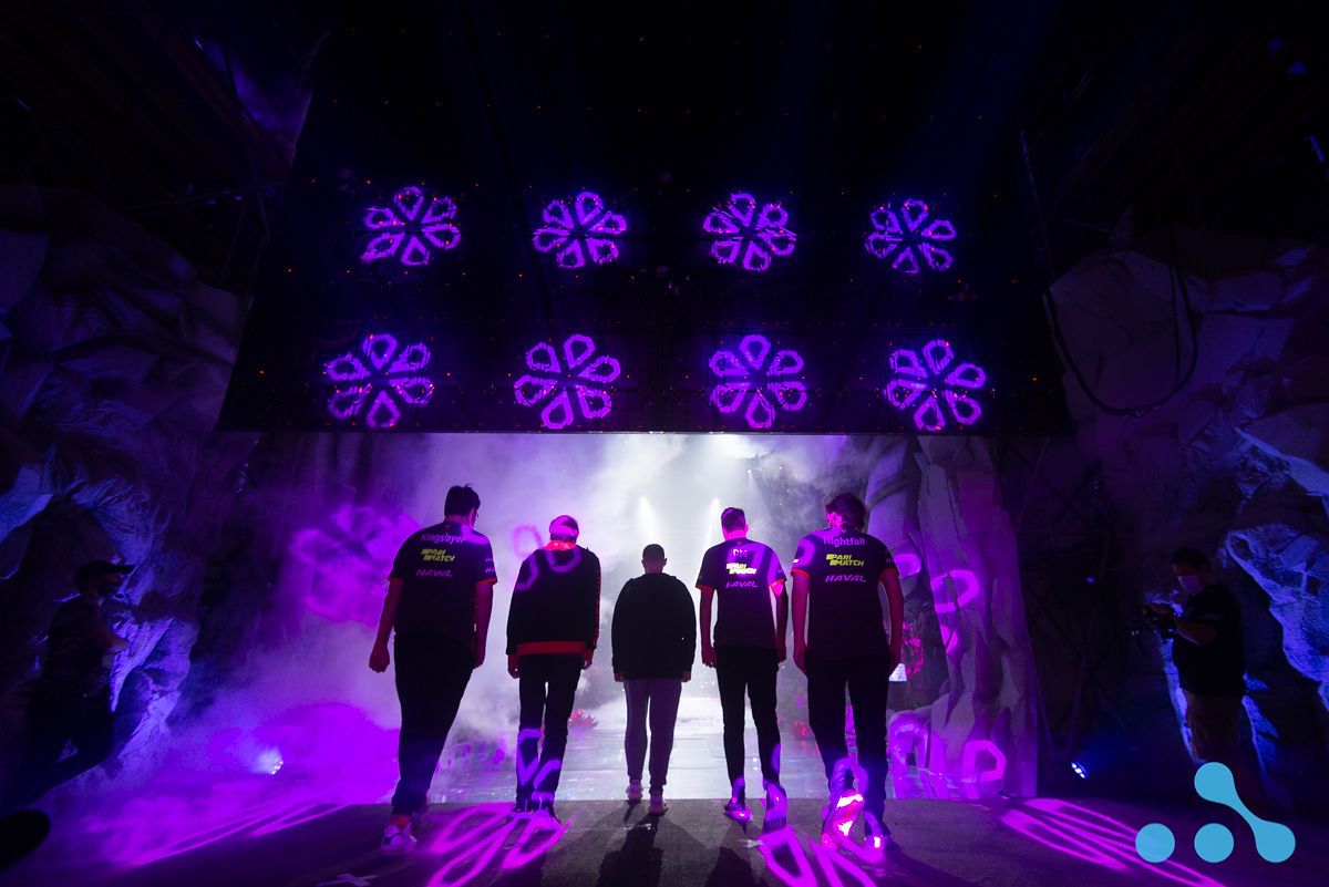 Virtus.pro на мейджоре в Киеве. Источник: WePlay Esports