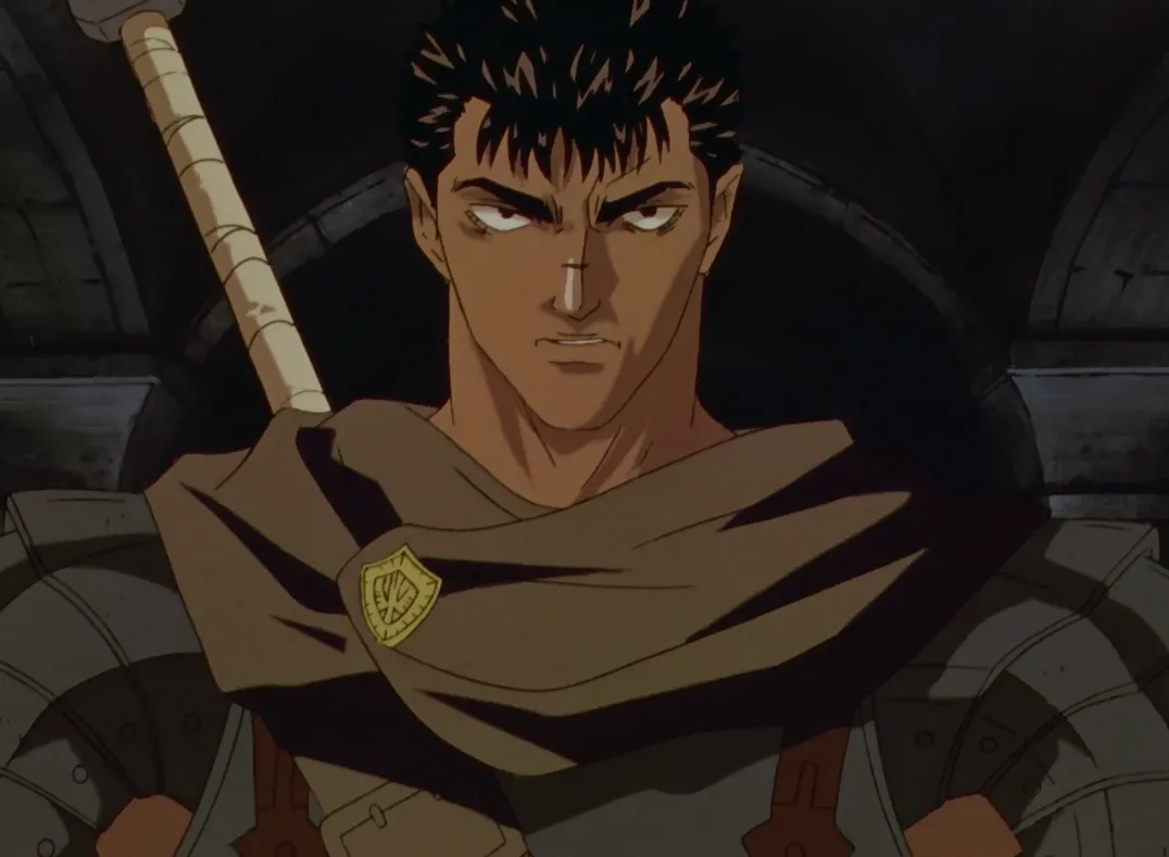 Кадр из аниме «Берсерк»