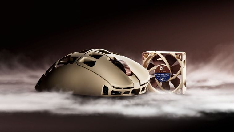 Pulsar Feinmann F01 Noctua Edition | Источник: Noctua