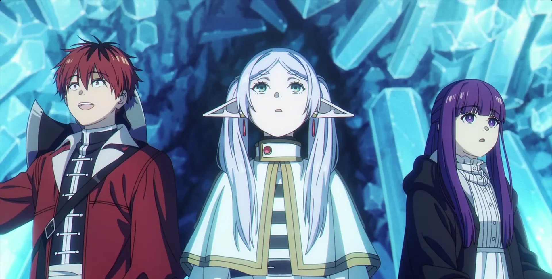 Кадр из второго сезона аниме «Провожающая в последний путь Фрирен»