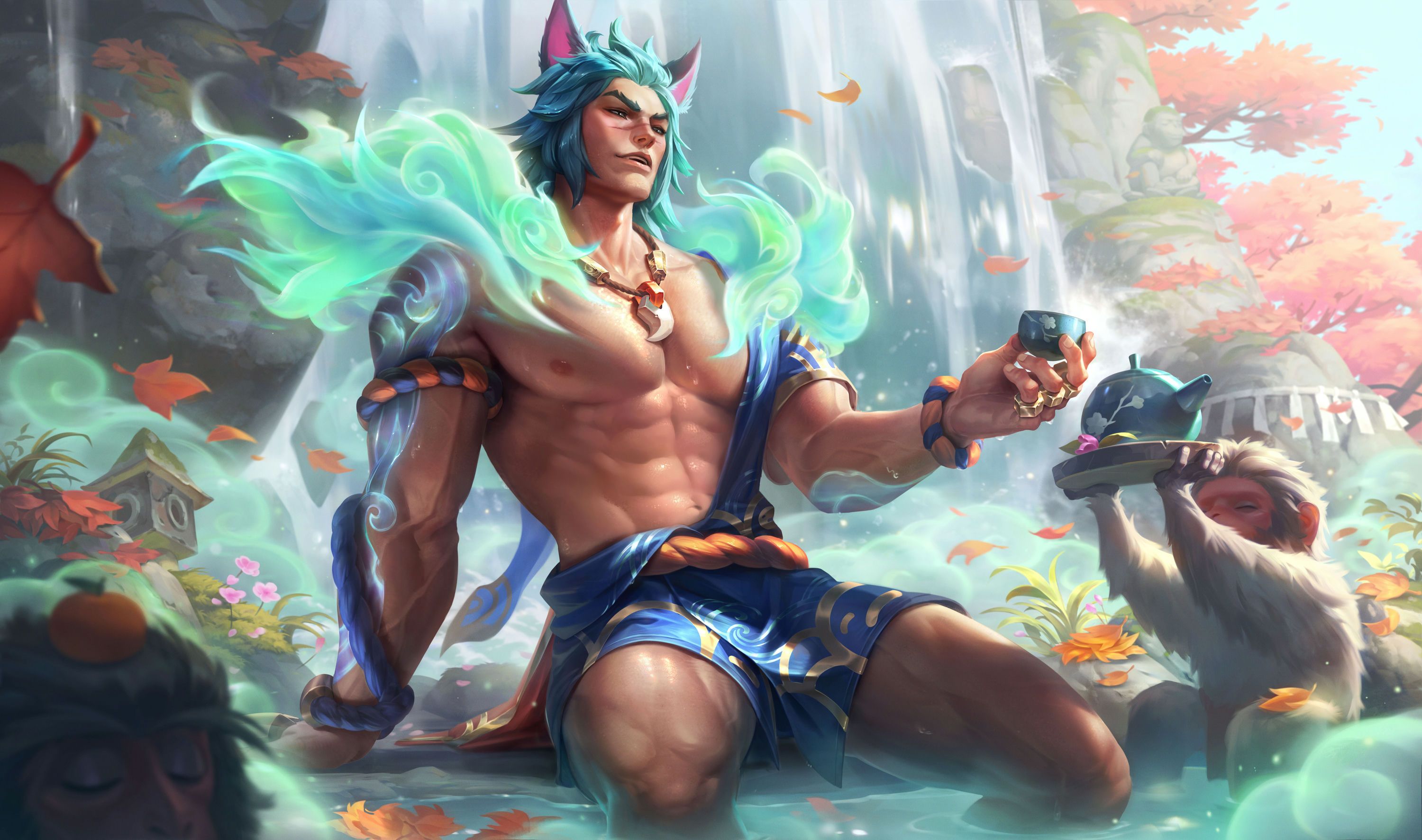 Сетт. Источник: League of Legends