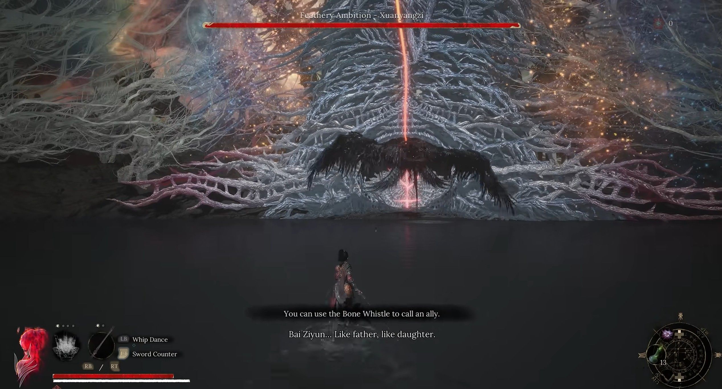 Скриншот из игры Wuchang: Fallen Feathers