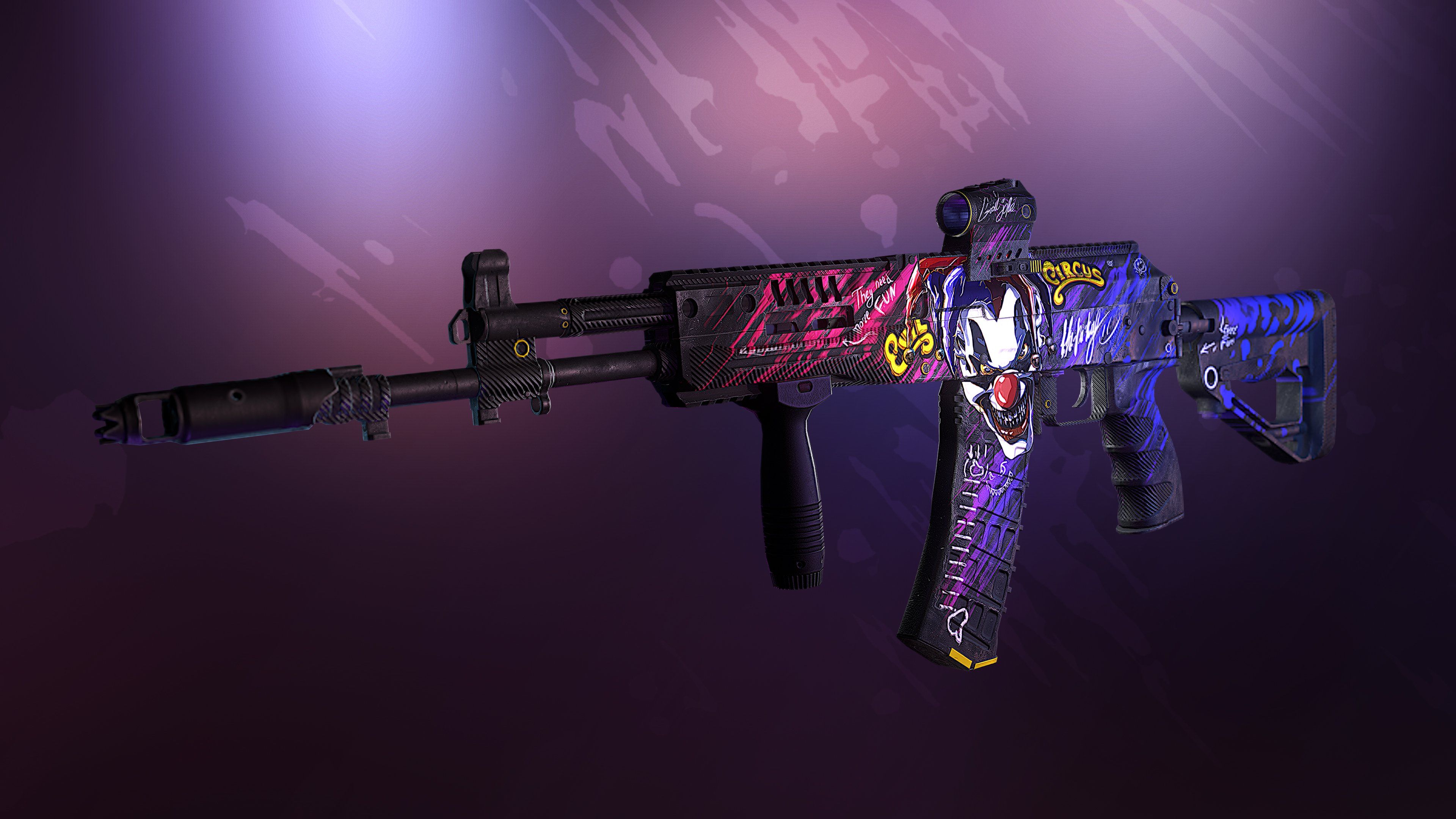 Оружейная серия «Арлекин»