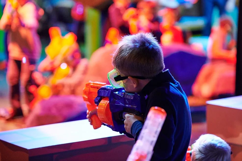 Battle Royale в реальной жизни