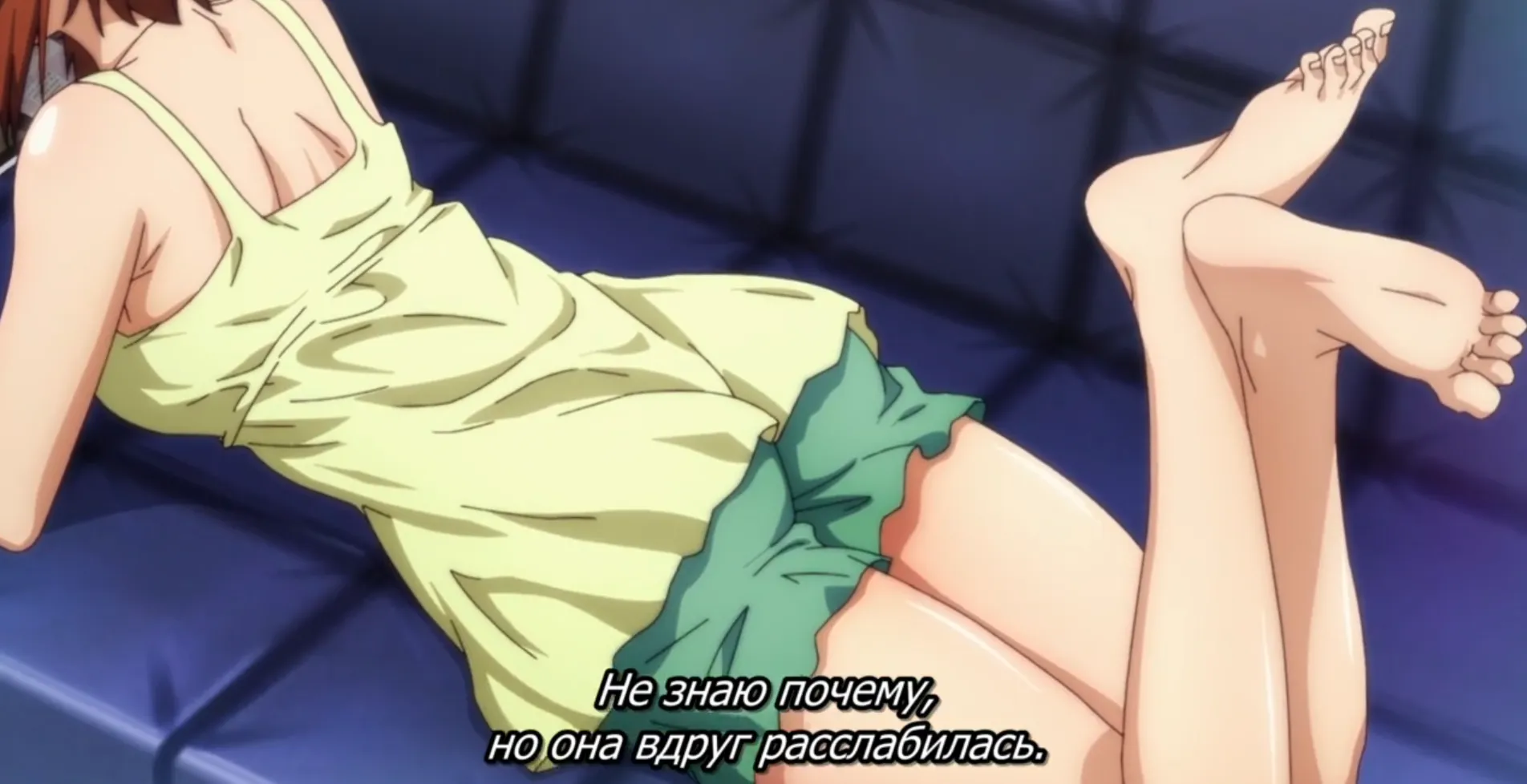 Кадр из второго сезона аниме «Необъятный океан»