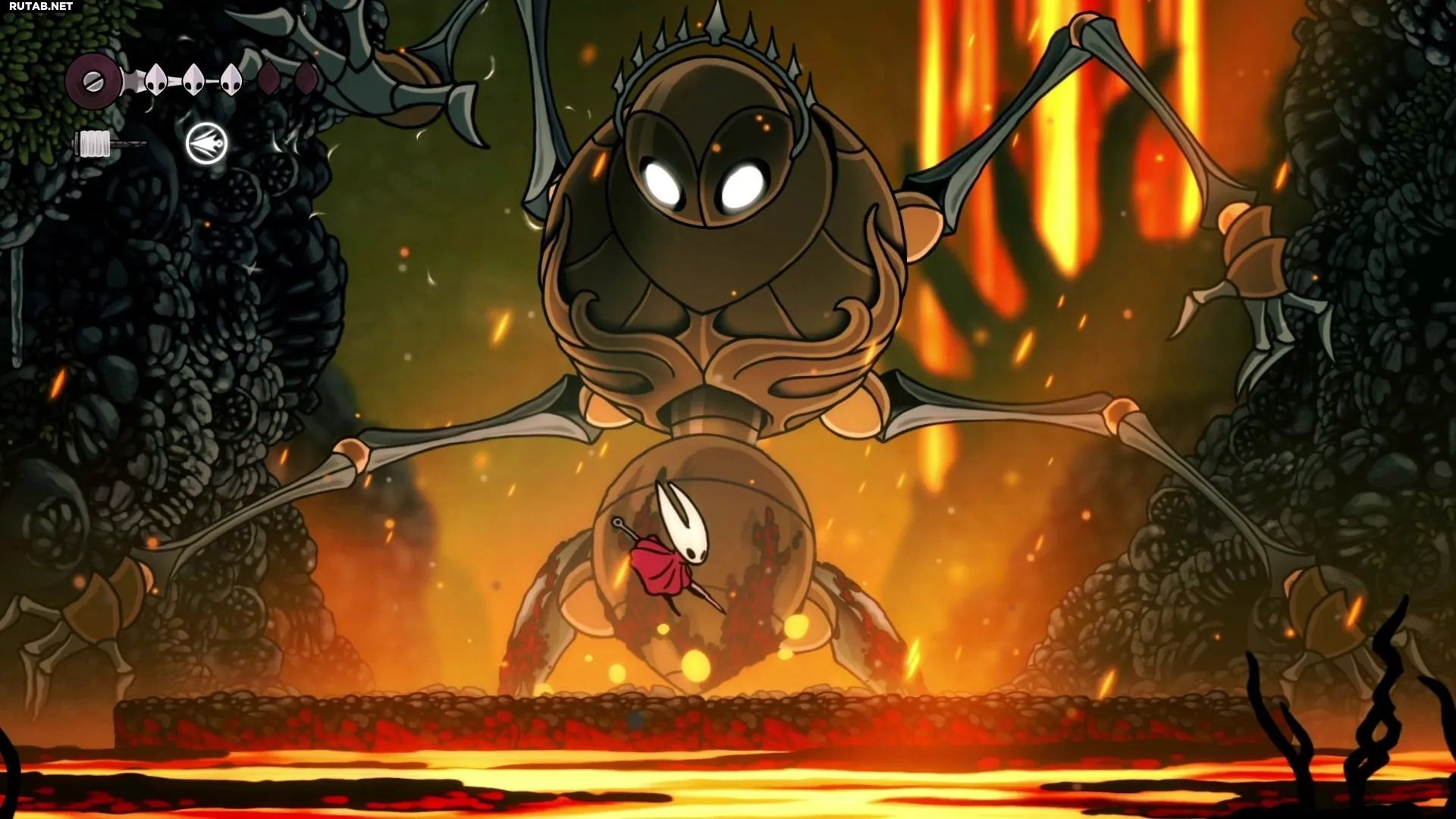 Красоты Silksong. Источник: Team Cherry