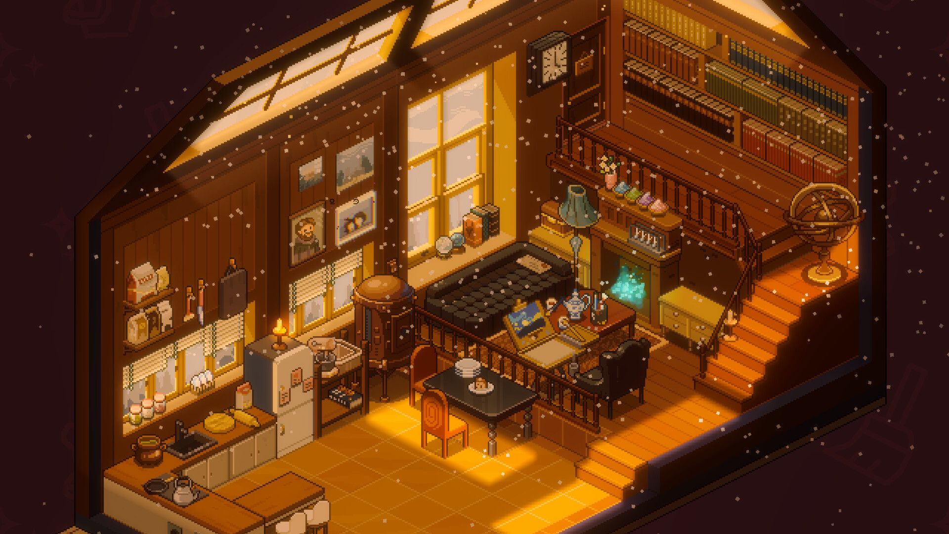 Скриншот из Whisper of the House. Источник: Steam