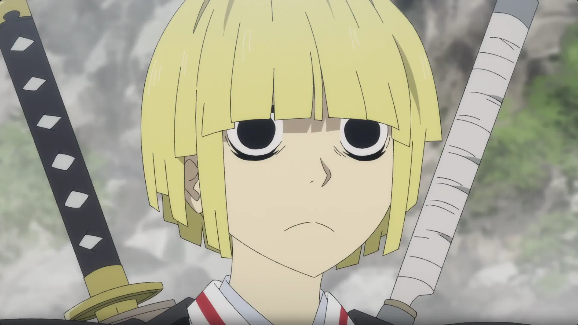 Footy. Still from the anime “Hell's Paradise”