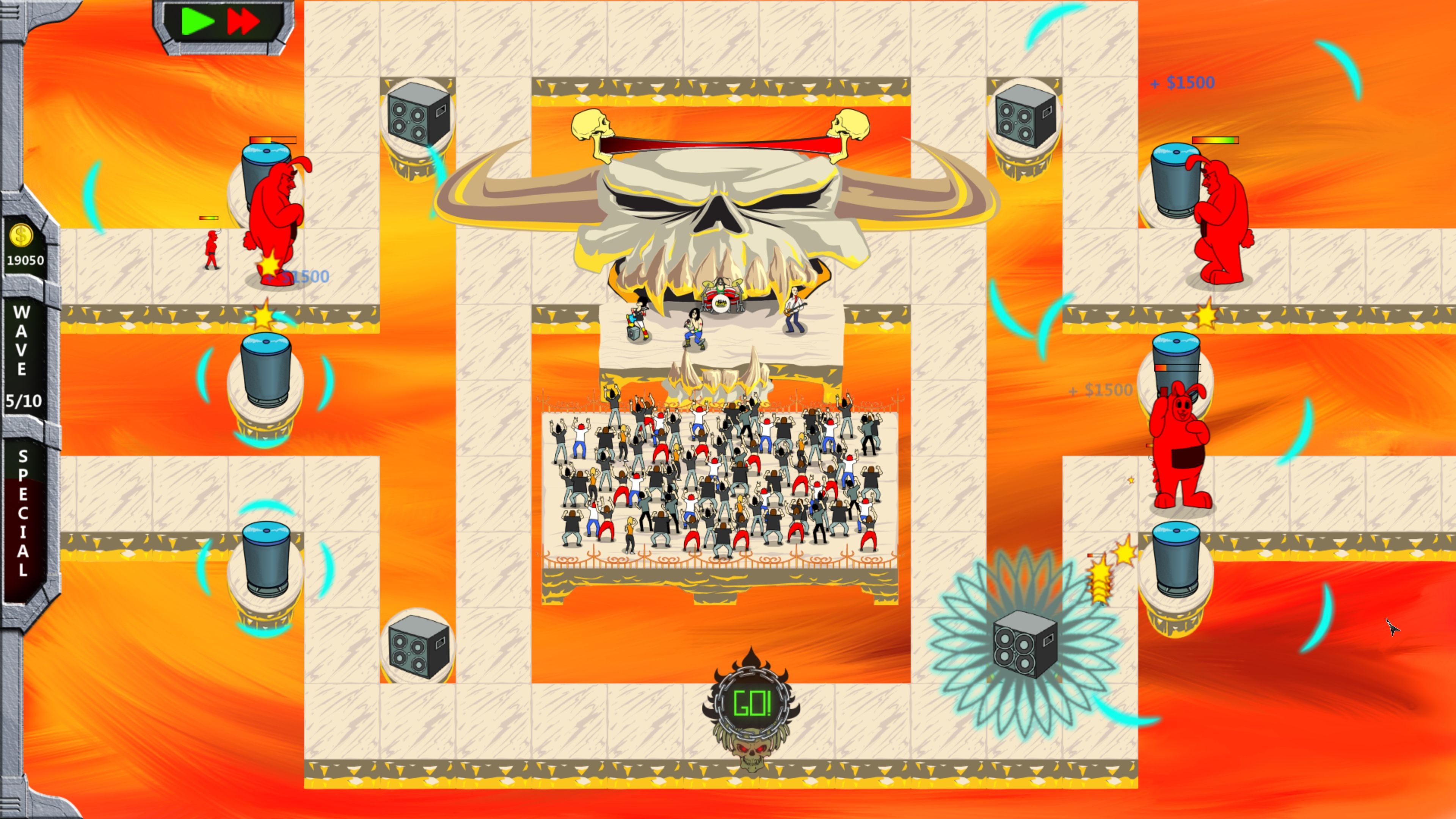 Rock \'N\' Roll Defense