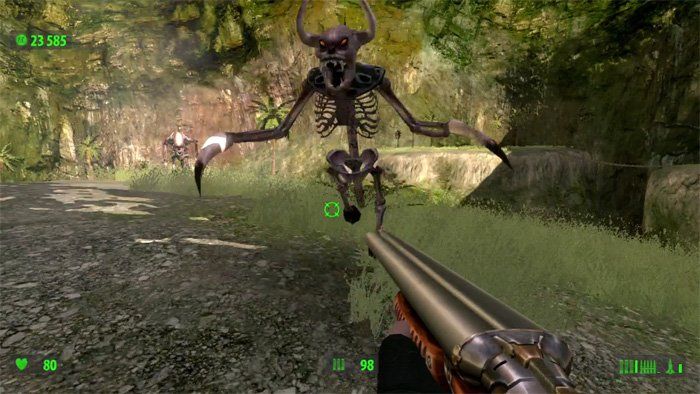 Это не металлический, но очень похожий