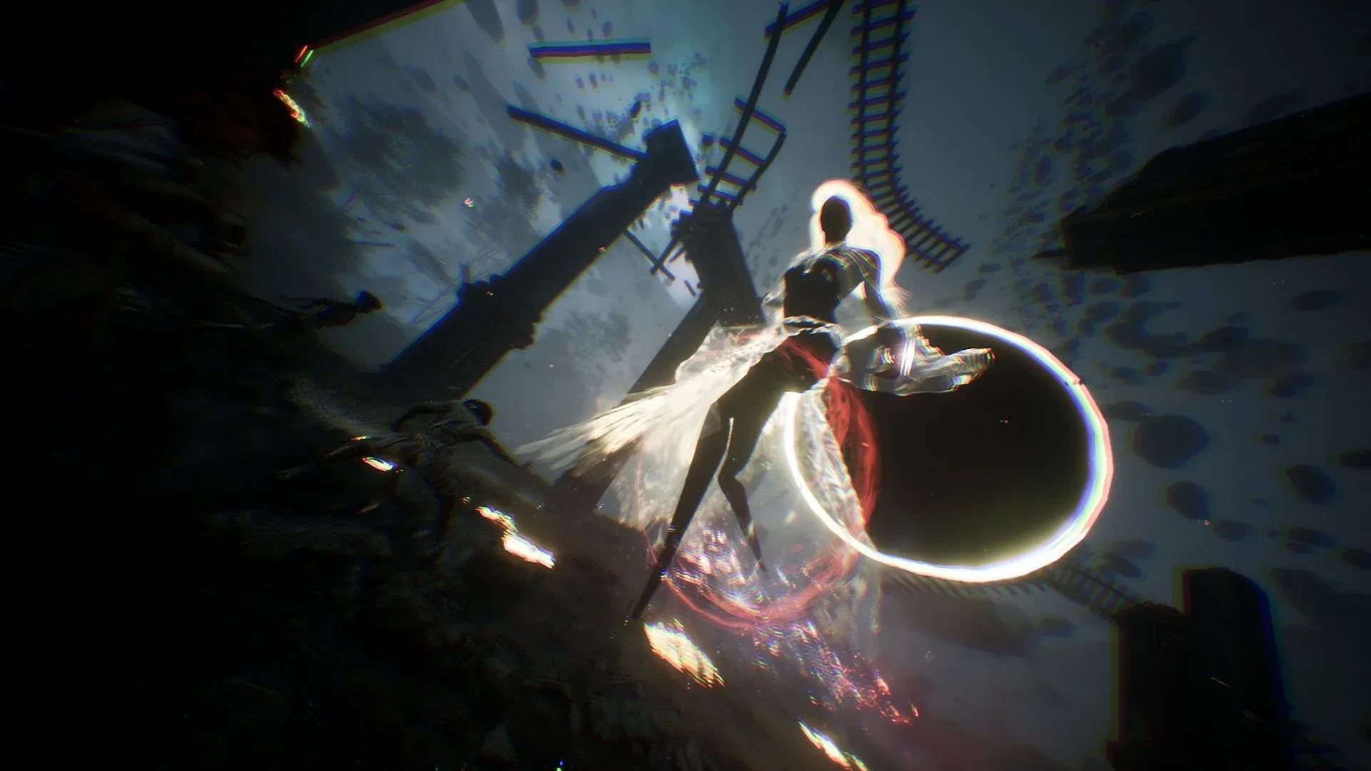 Танцовщица. Скриншот из Clair Obscur: Expedition 33. Источник: IGN