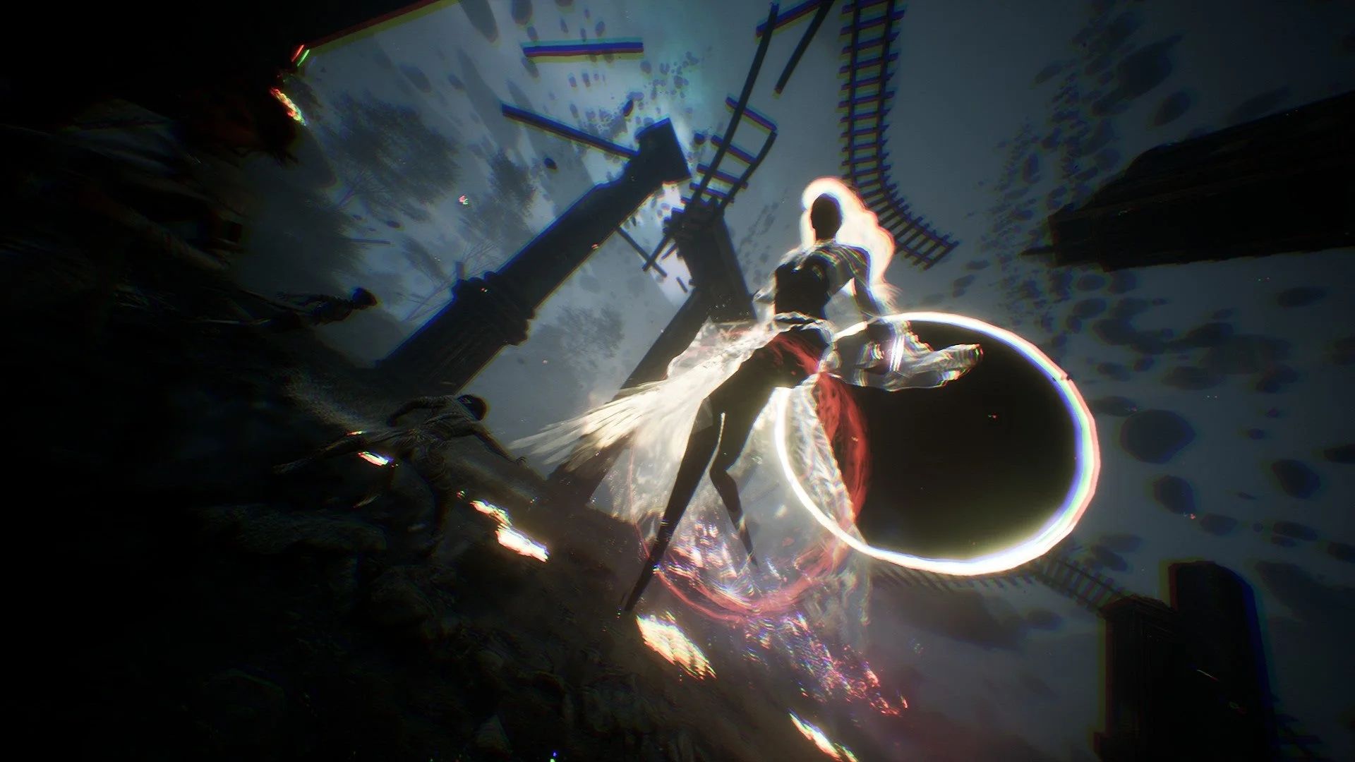 Танцовщица. Скриншот из Clair Obscur: Expedition 33. Источник: IGN