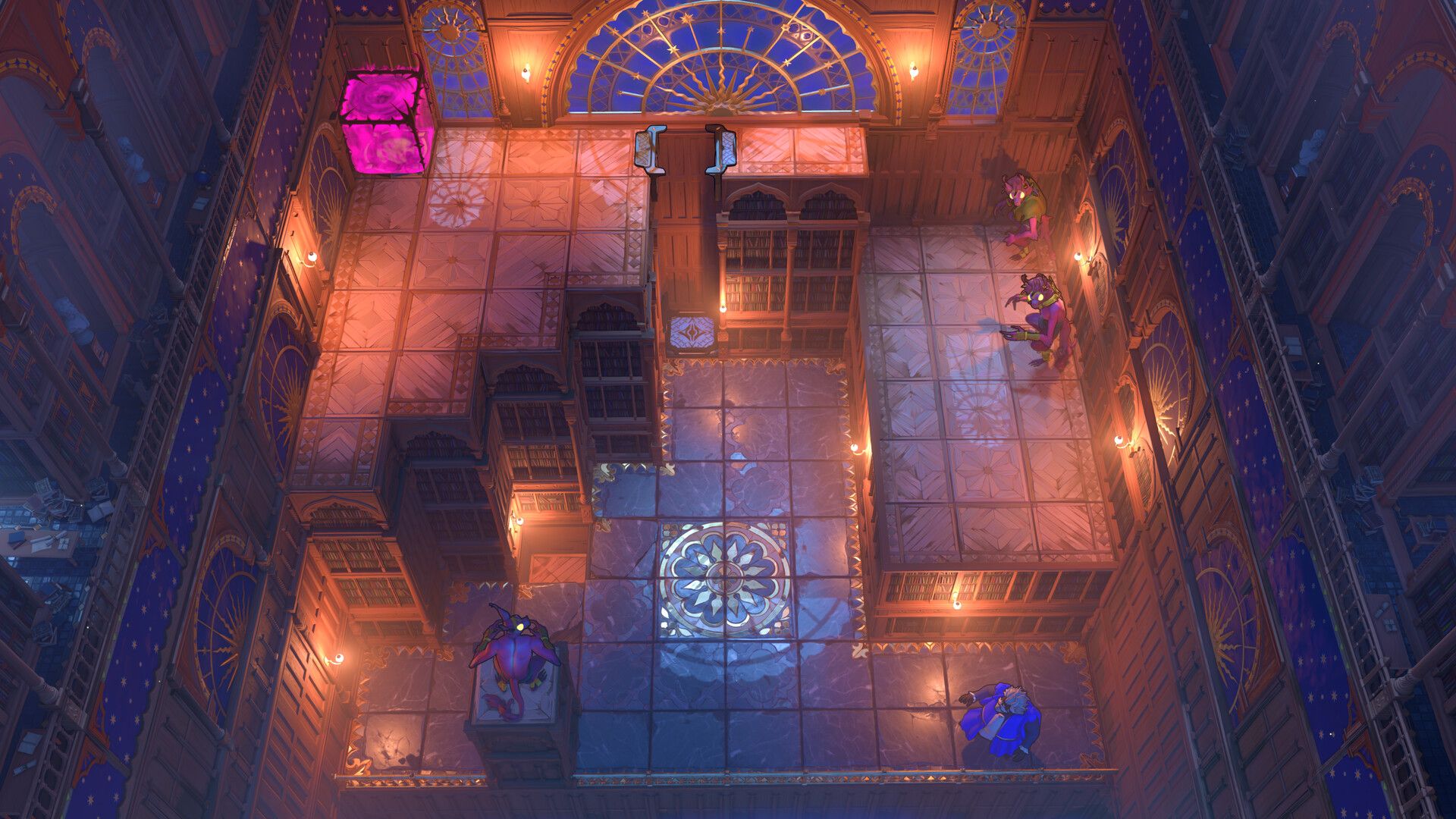 Скриншот из Order of the Sinking Star. Источник: Steam