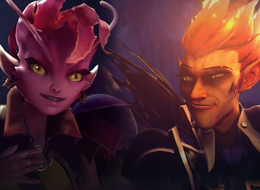 Миреска и Хобген (скриншоты из официальных видео-анонсов)