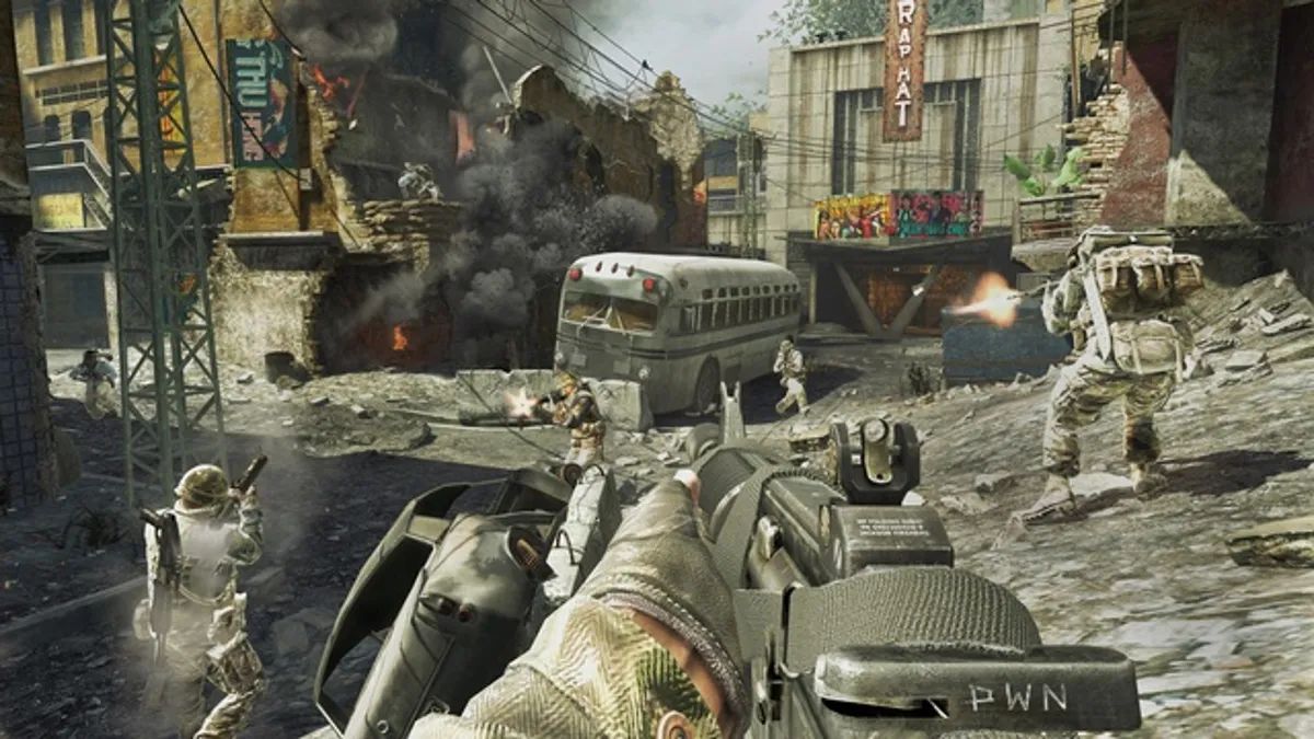 Скриншот из Call of Duty: Black Ops. Источник: Treyarch