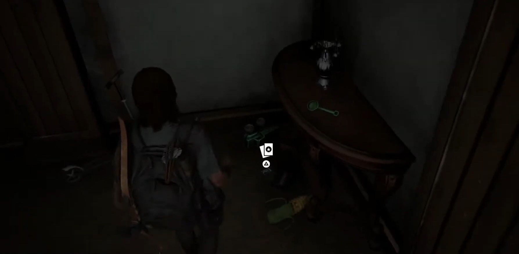 Скриншот из игры The Last of Us Part II
