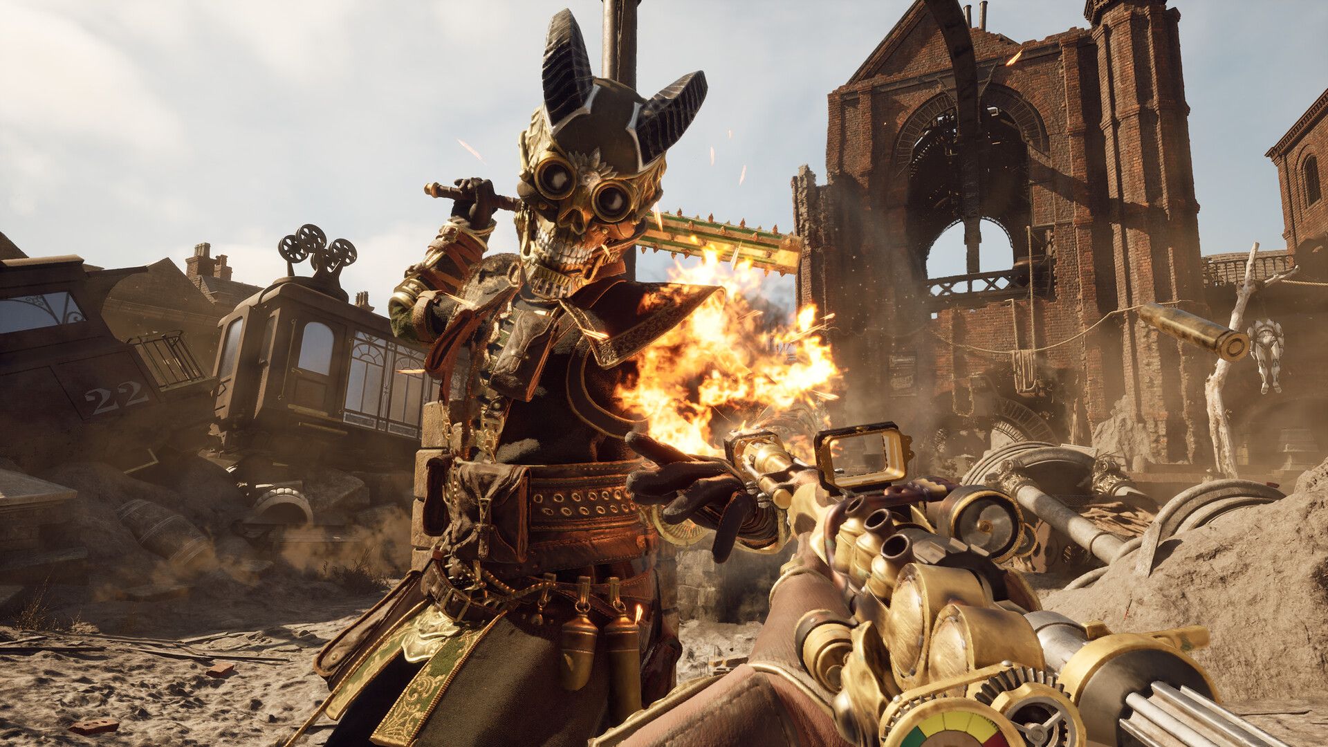 Скриншот из Clockwork Revolution. Источник: Steam