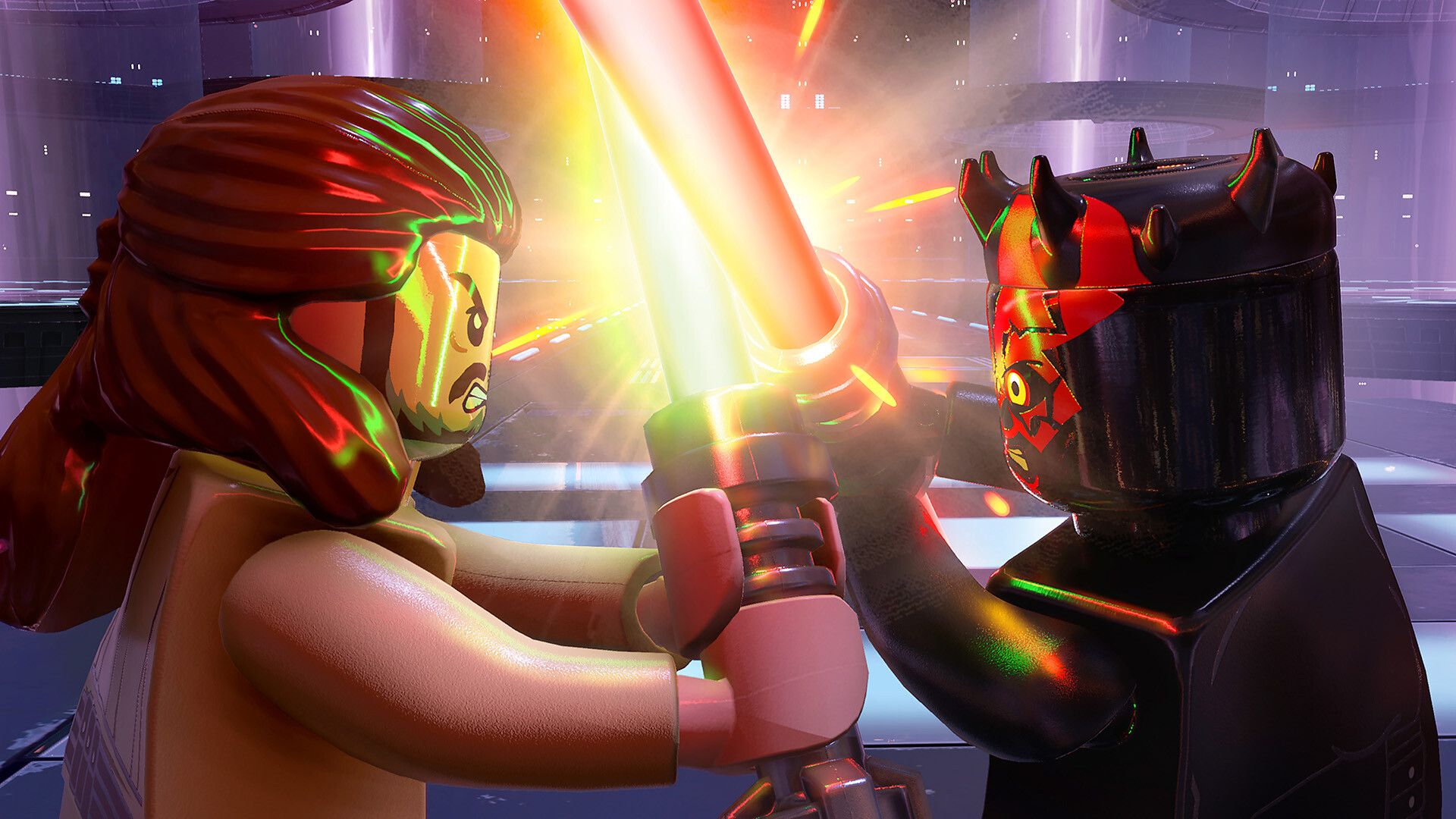 Скриншот из LEGO Star Wars: The Skywalker Saga. Источник: Steam