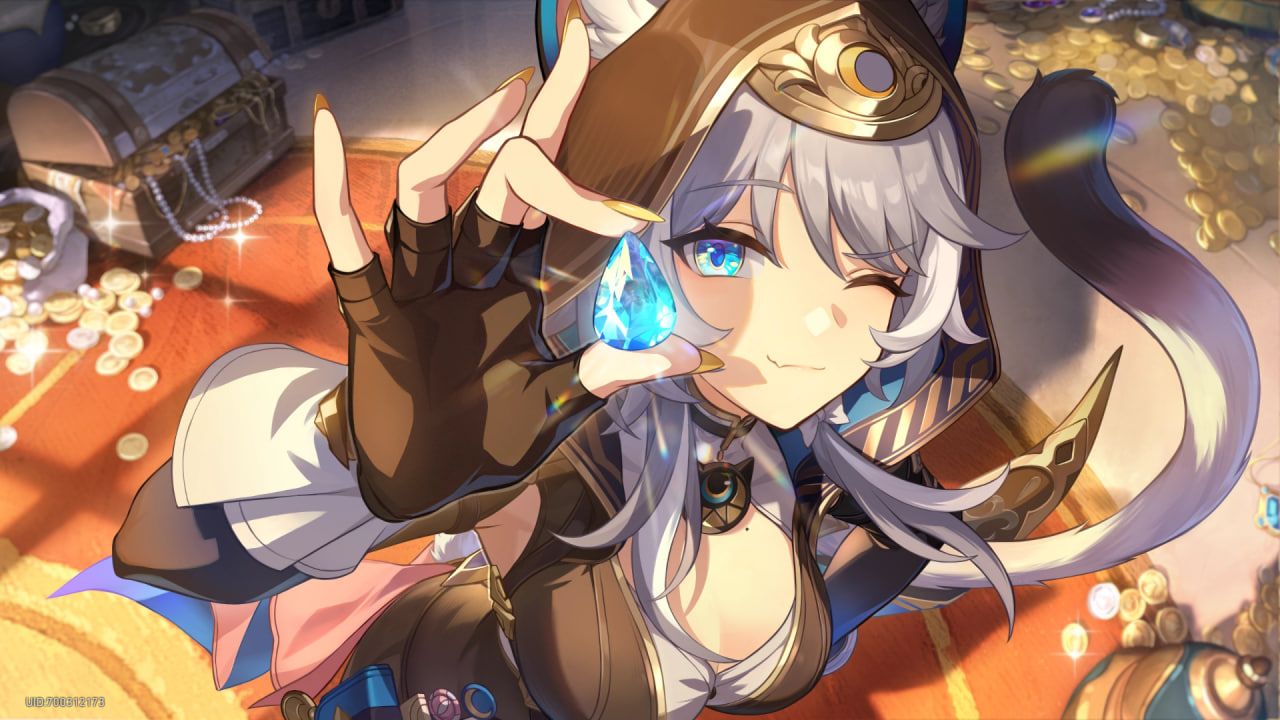 Кадр из Honkai: Star Rail