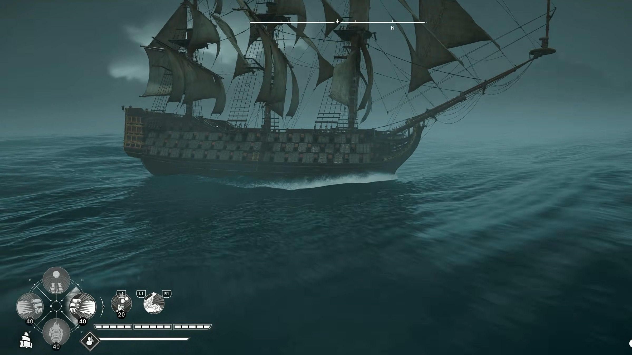 Скриншот из игры Assassin's Creed Black Flag Resynced