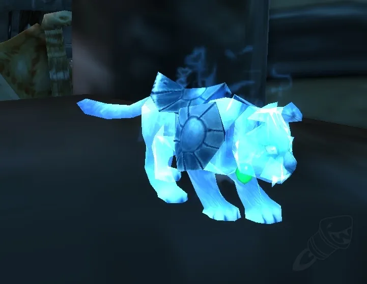 Призрачный тигренок. Источник: Wowhead
