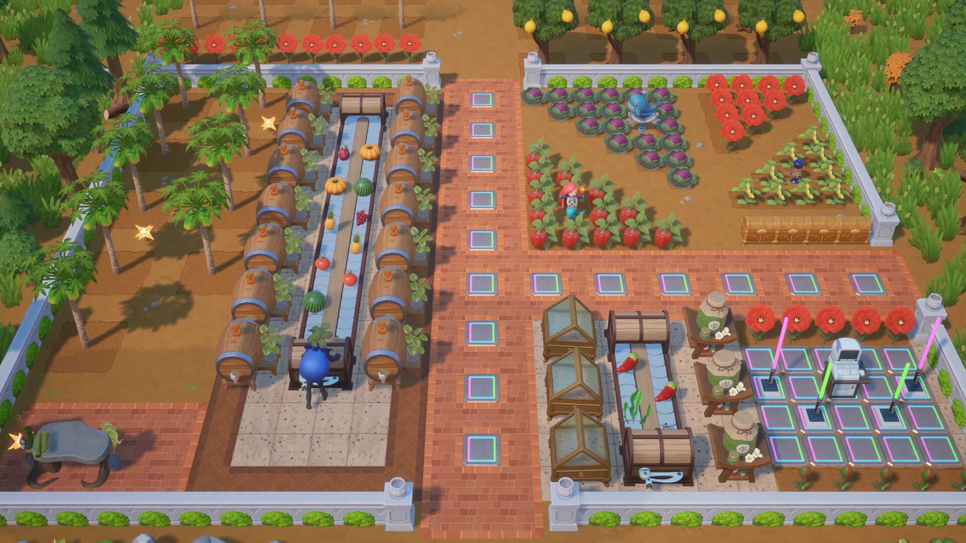 Скриншот из Coral Island