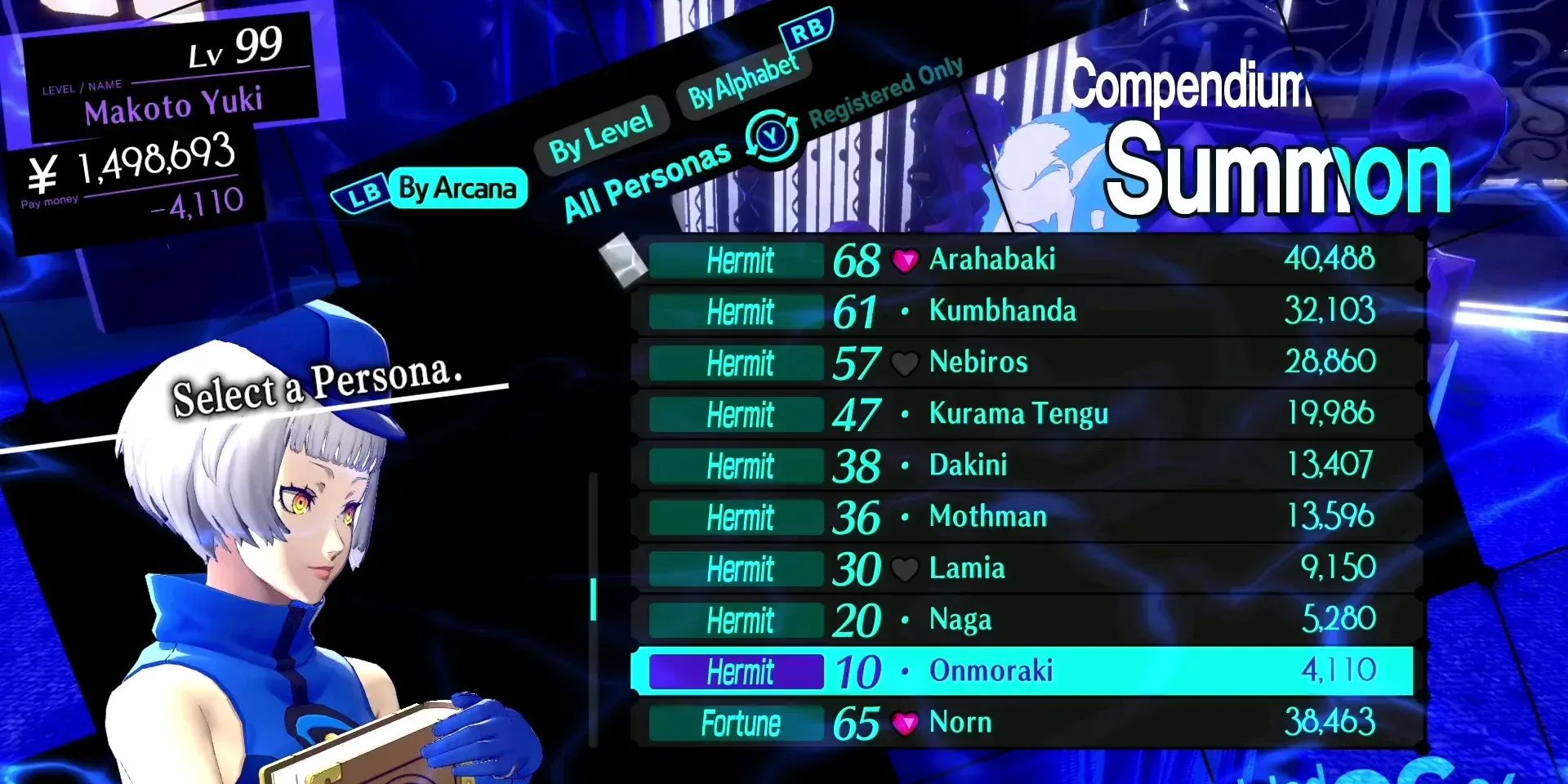 Лаборатория в которой можно проводить часы | Скриншот из Persona 3 Reload