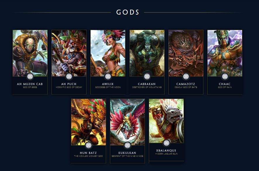 Пантеон Майя