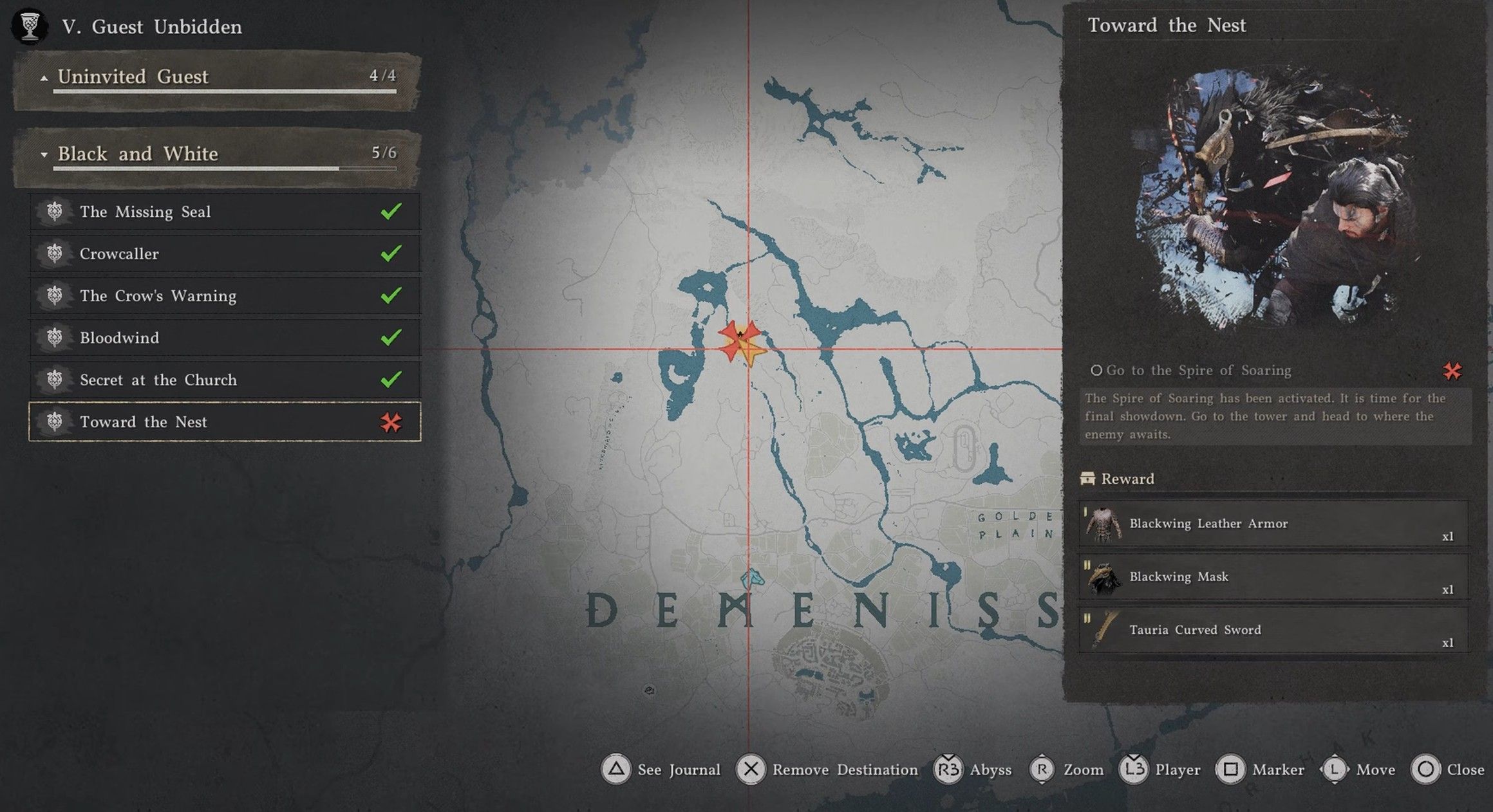 Скриншот из игры Crimson Desert