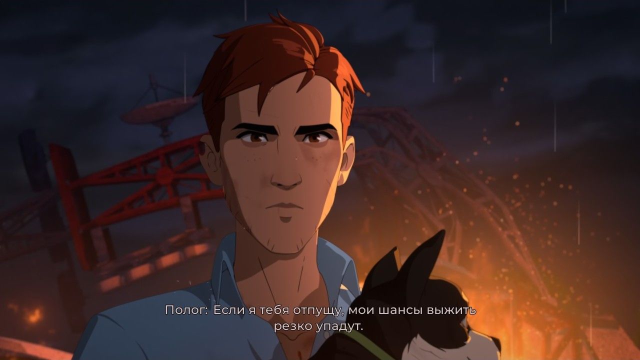 Скриншот из игры Dispatch