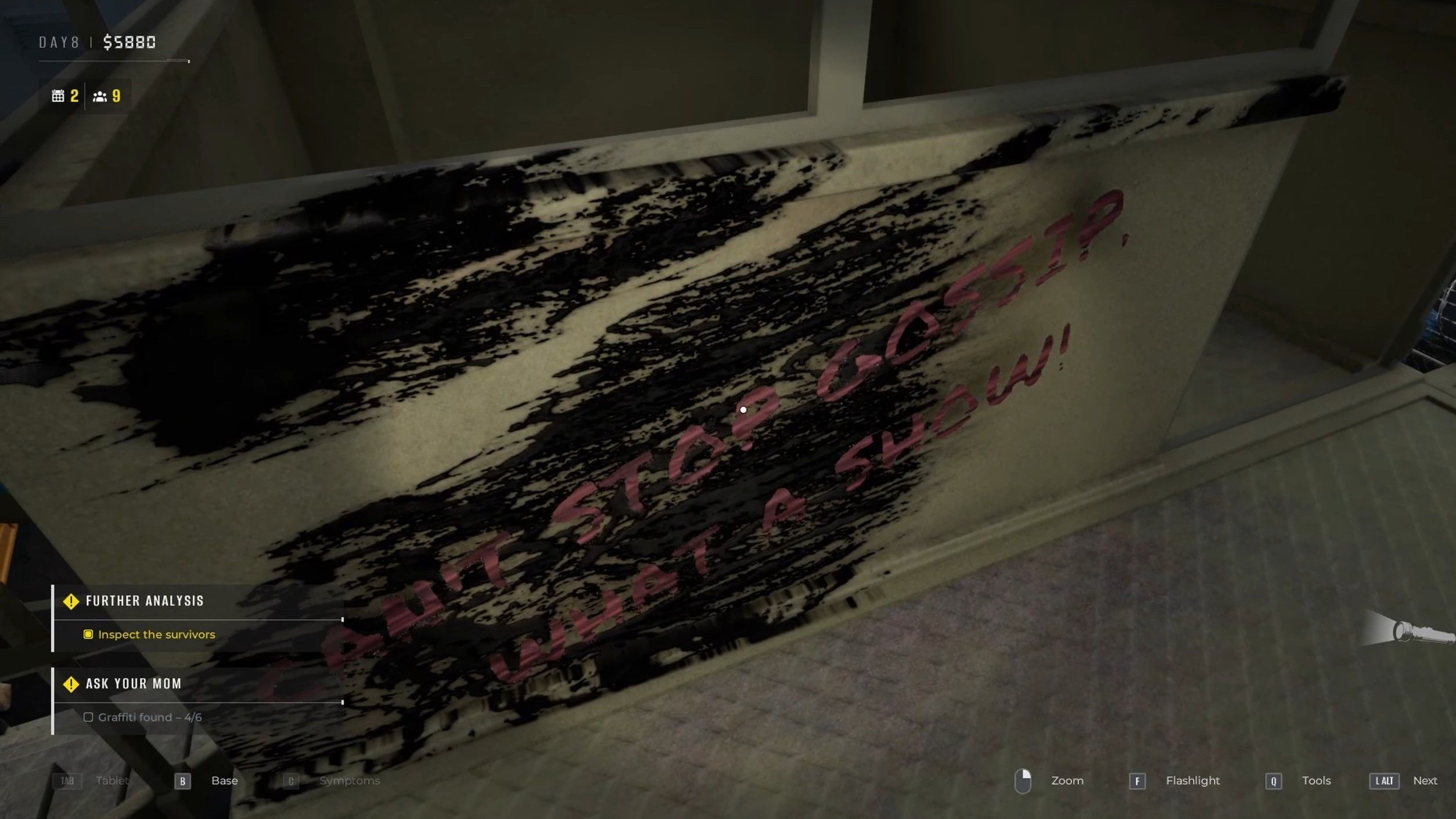 Скриншот из игры Quarantine Zone: The Last Check