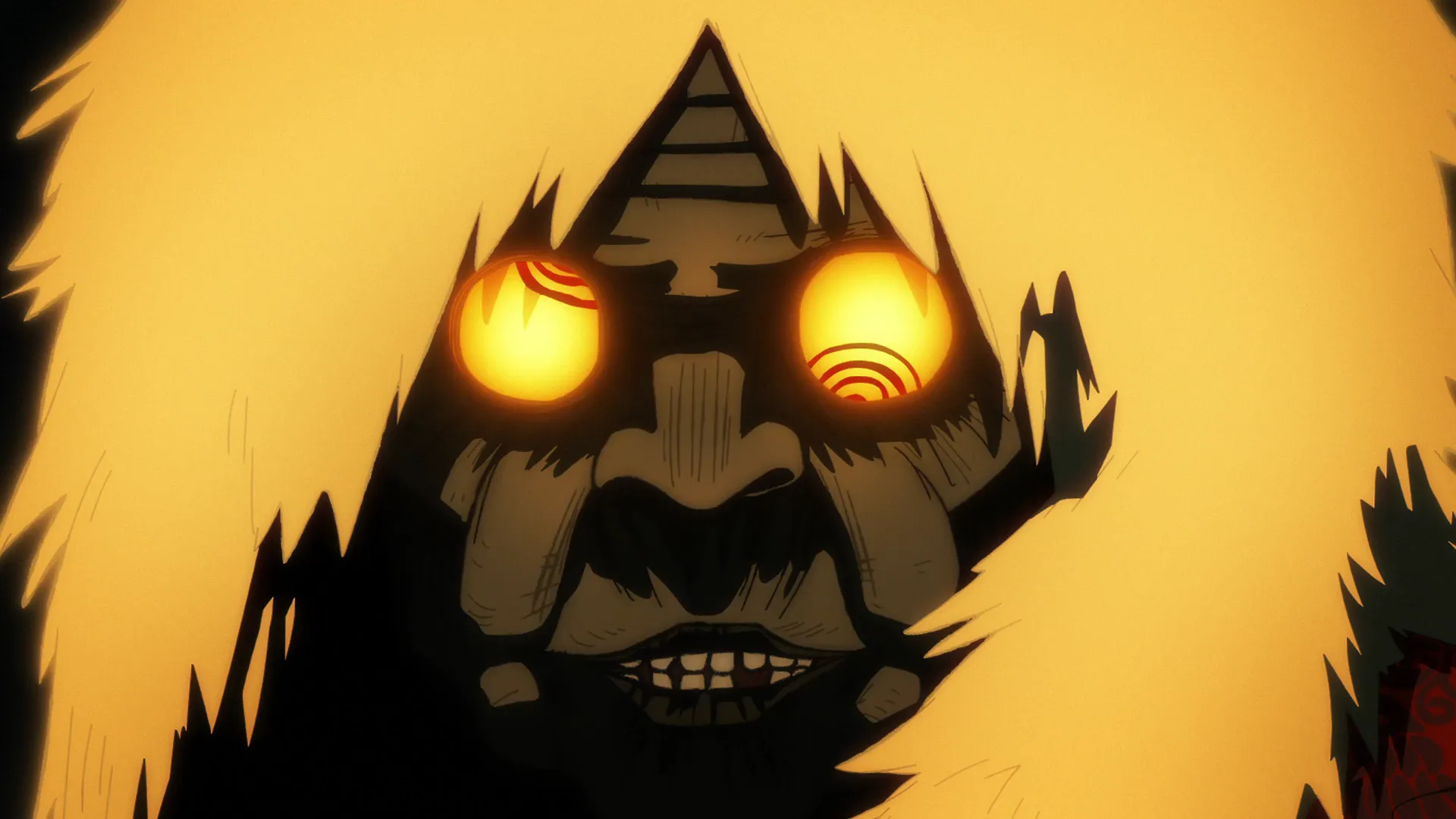 Кадр из аниме «Дандадан»