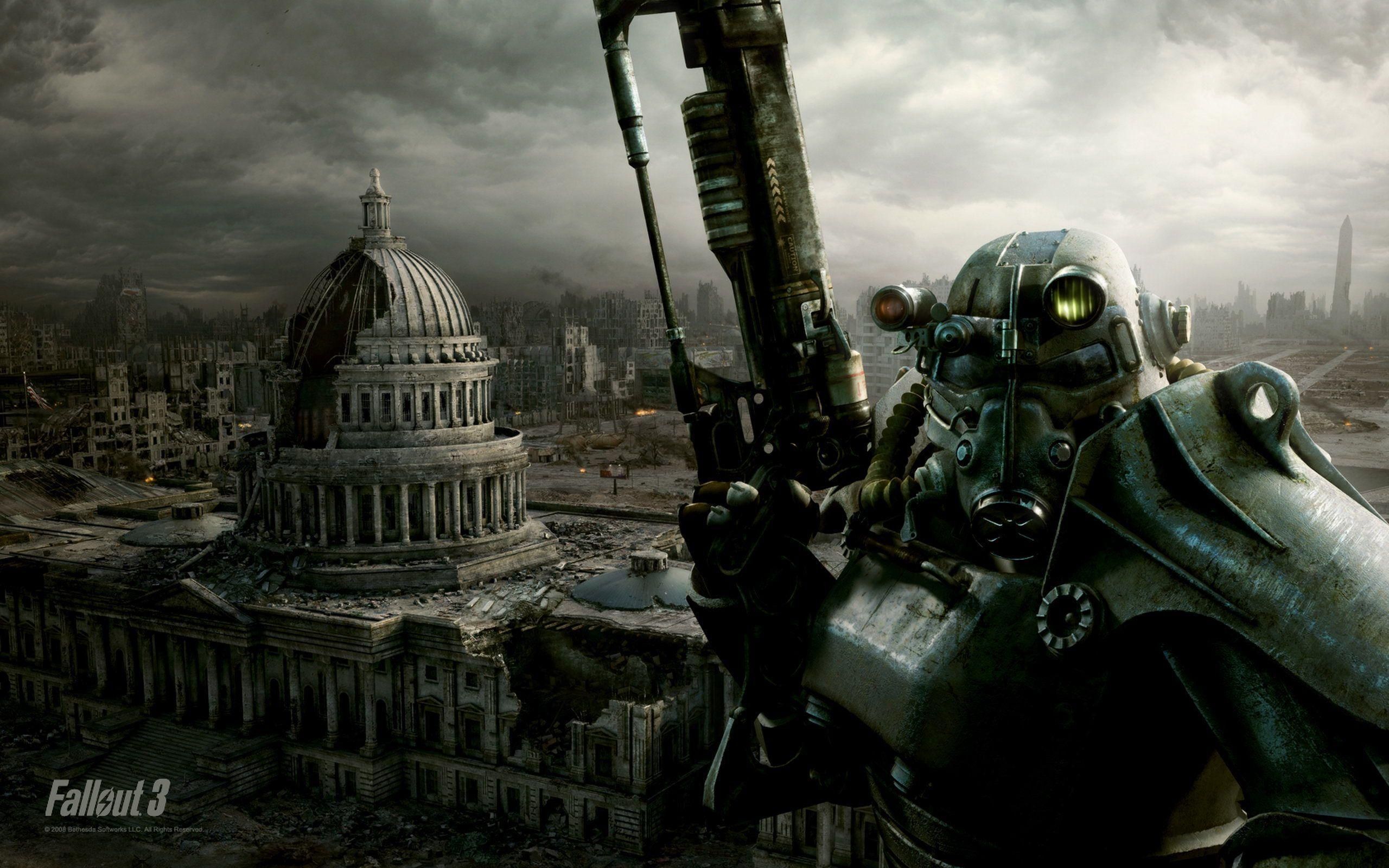 Промо Fallout 3. Источник: Bethesda