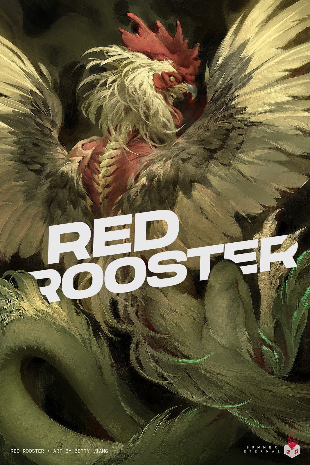 Постер Red Rooster. Источник: Summer Eternal